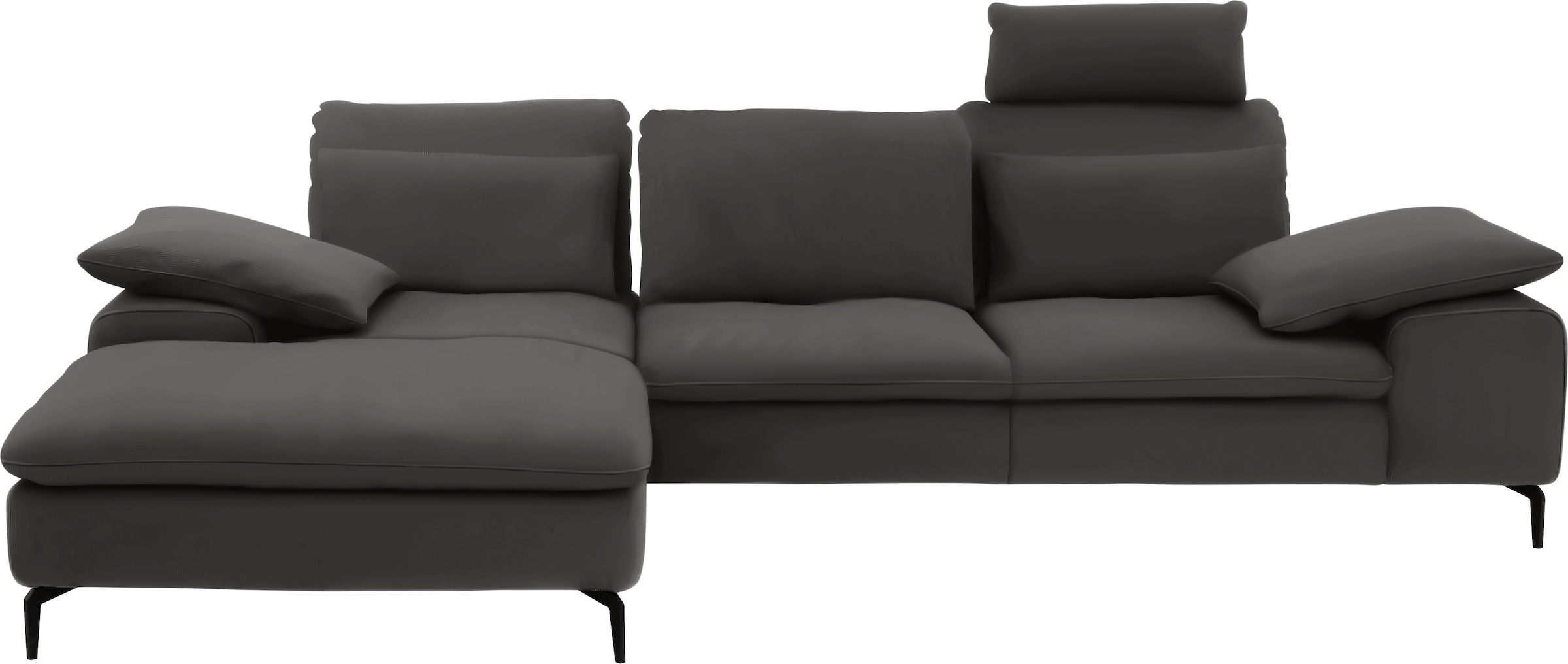 W.SCHILLIG Ecksofa "valentinoo, Designsofa, bequem, elegant und zeitlos, L- günstig online kaufen