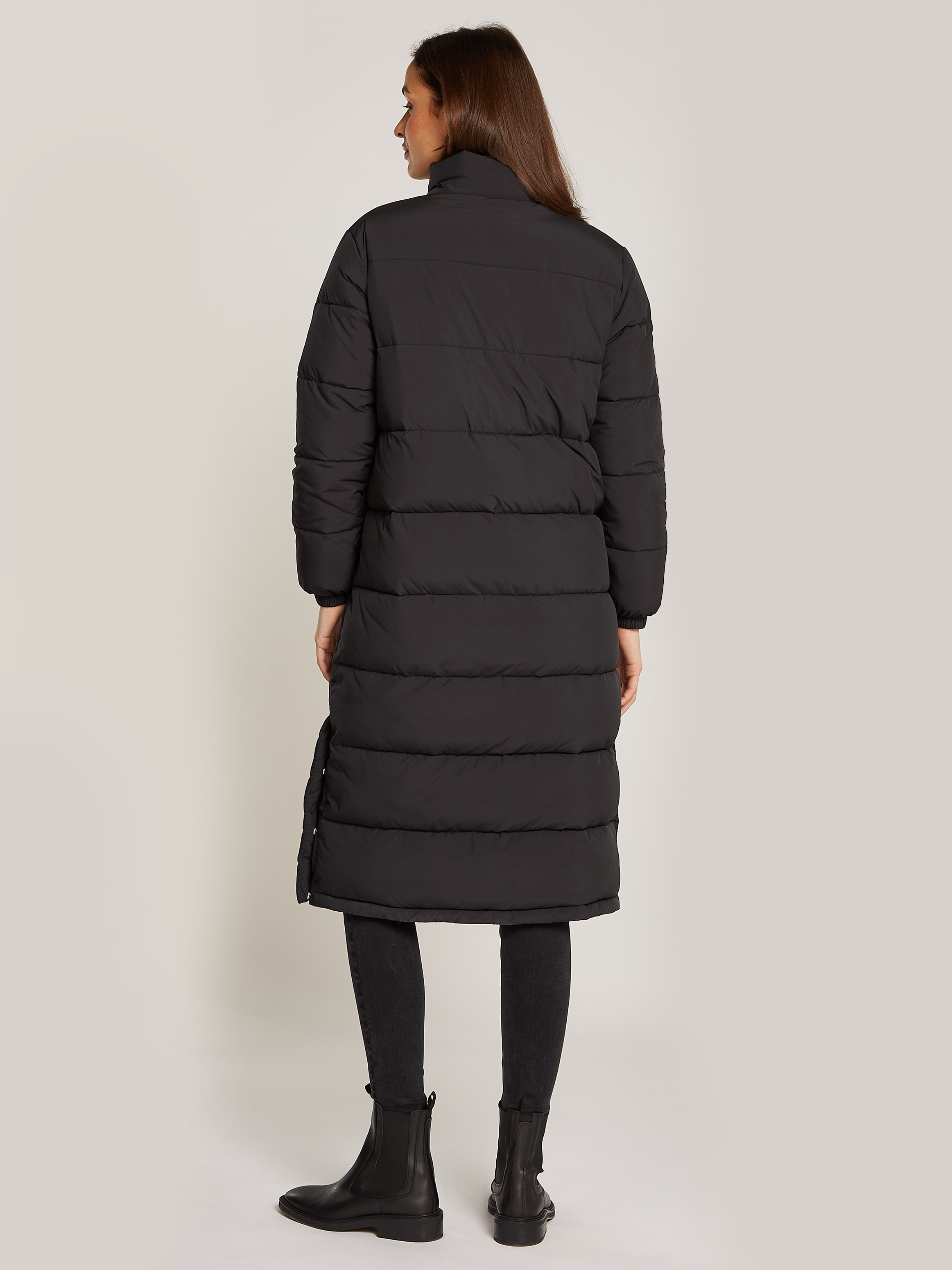 Tommy Jeans Steppmantel "TJW MAXI ESSENTIAL PUFFER", in Maxi-Länge günstig online kaufen