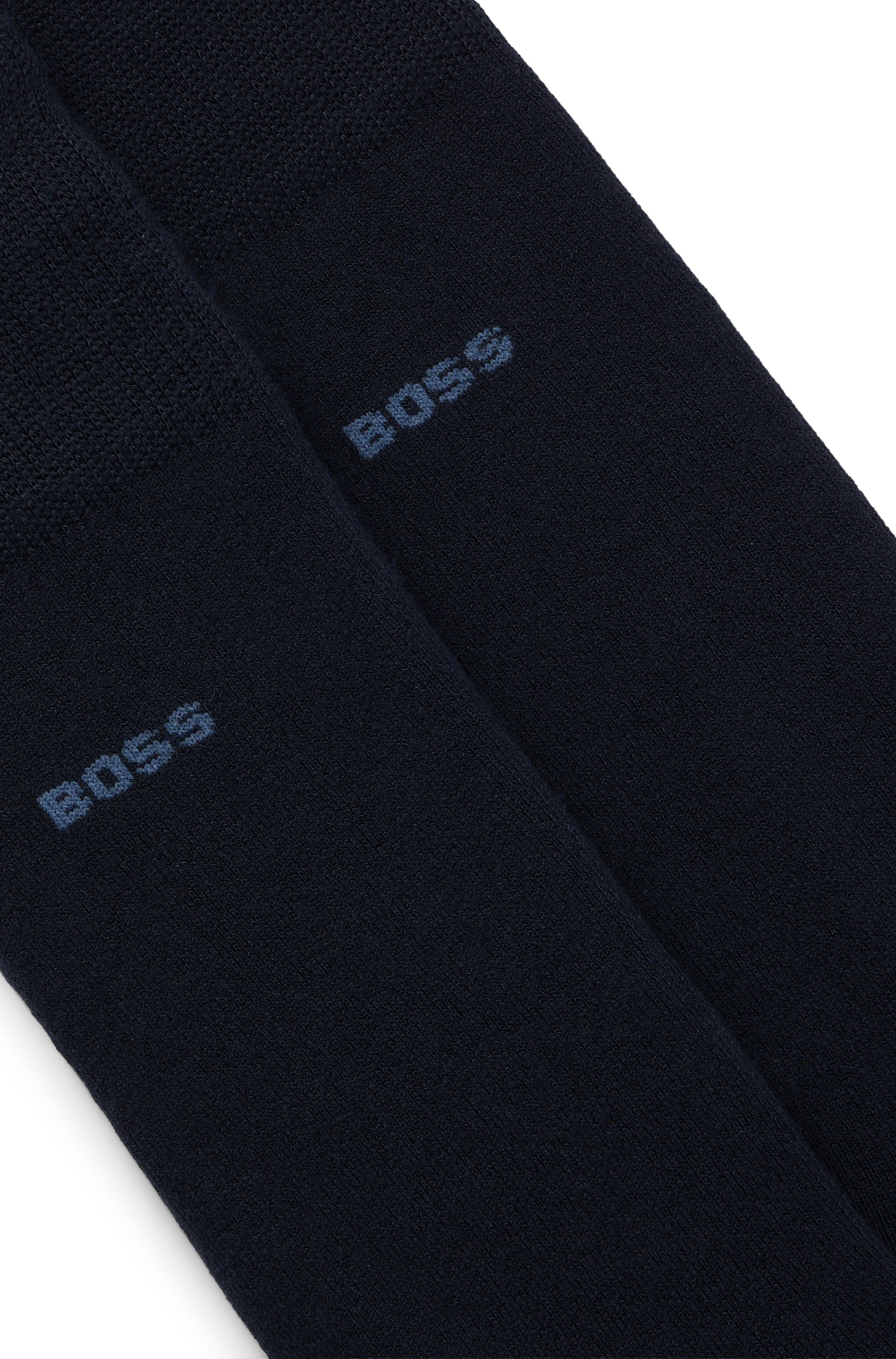 BOSS Socken "2P RS VI Bamboo", (Packung, 2er Pack), mit eingesticktem Marke günstig online kaufen