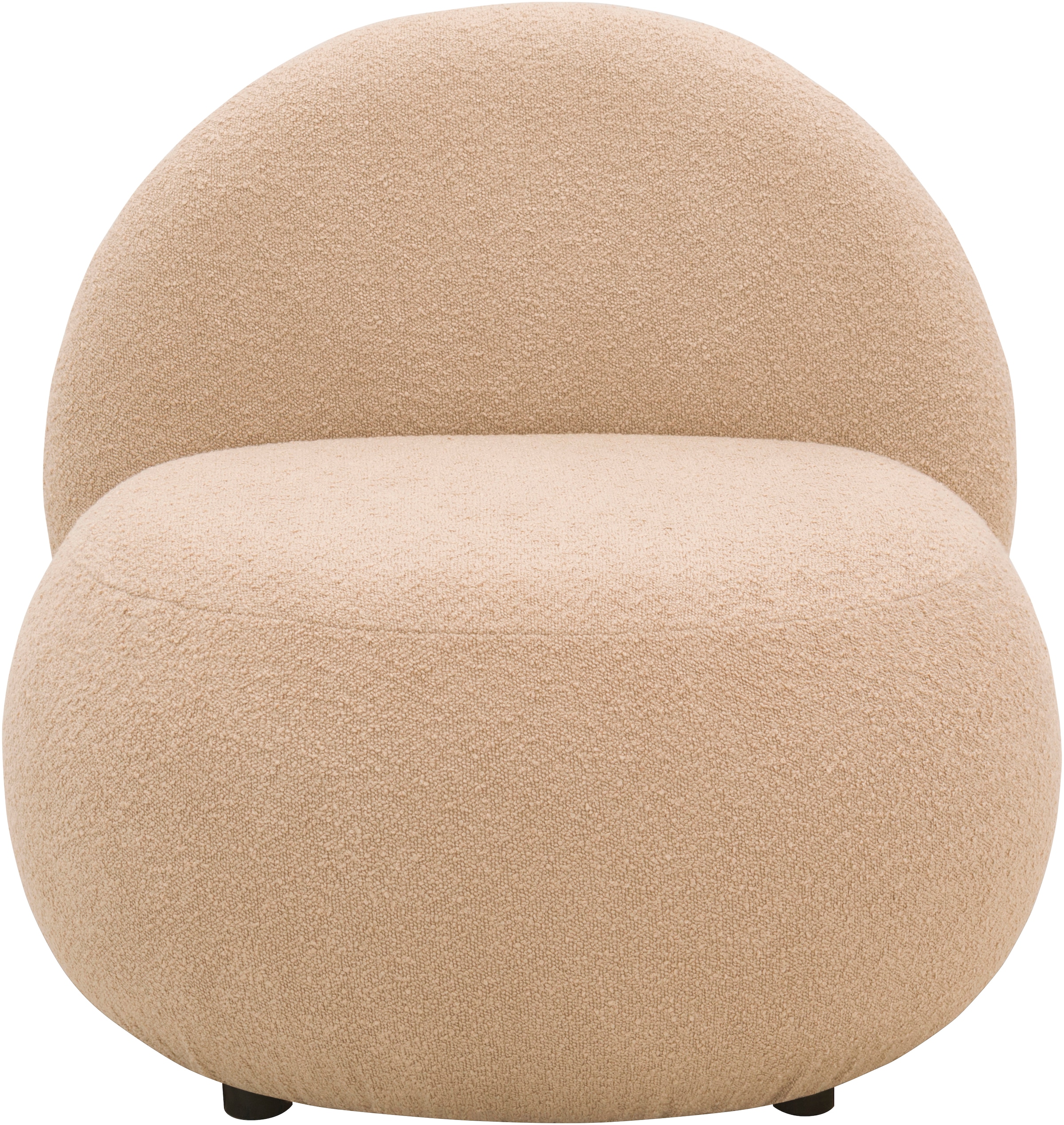 Home affaire Sessel "Mithras II Cocktailsessel, organische Formensprache, S günstig online kaufen