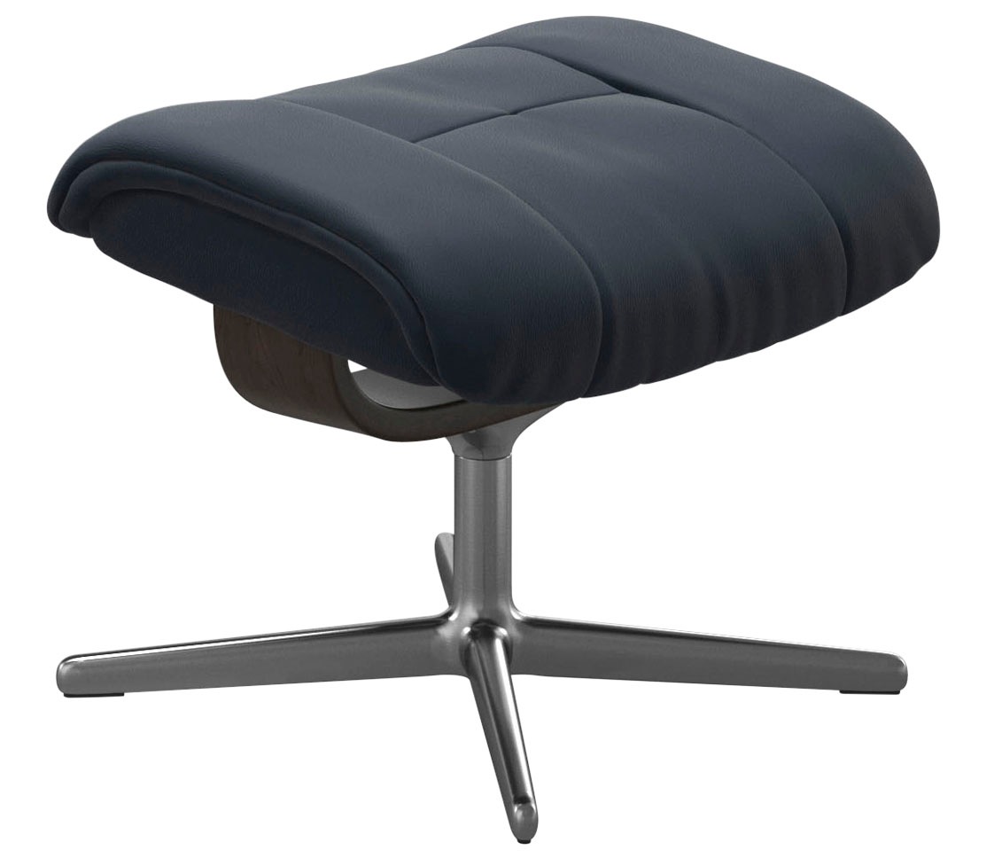 Stressless® Fußhocker »Mayfair«, mit Cross Base, Größe S, M & L, Holzakzent Wenge