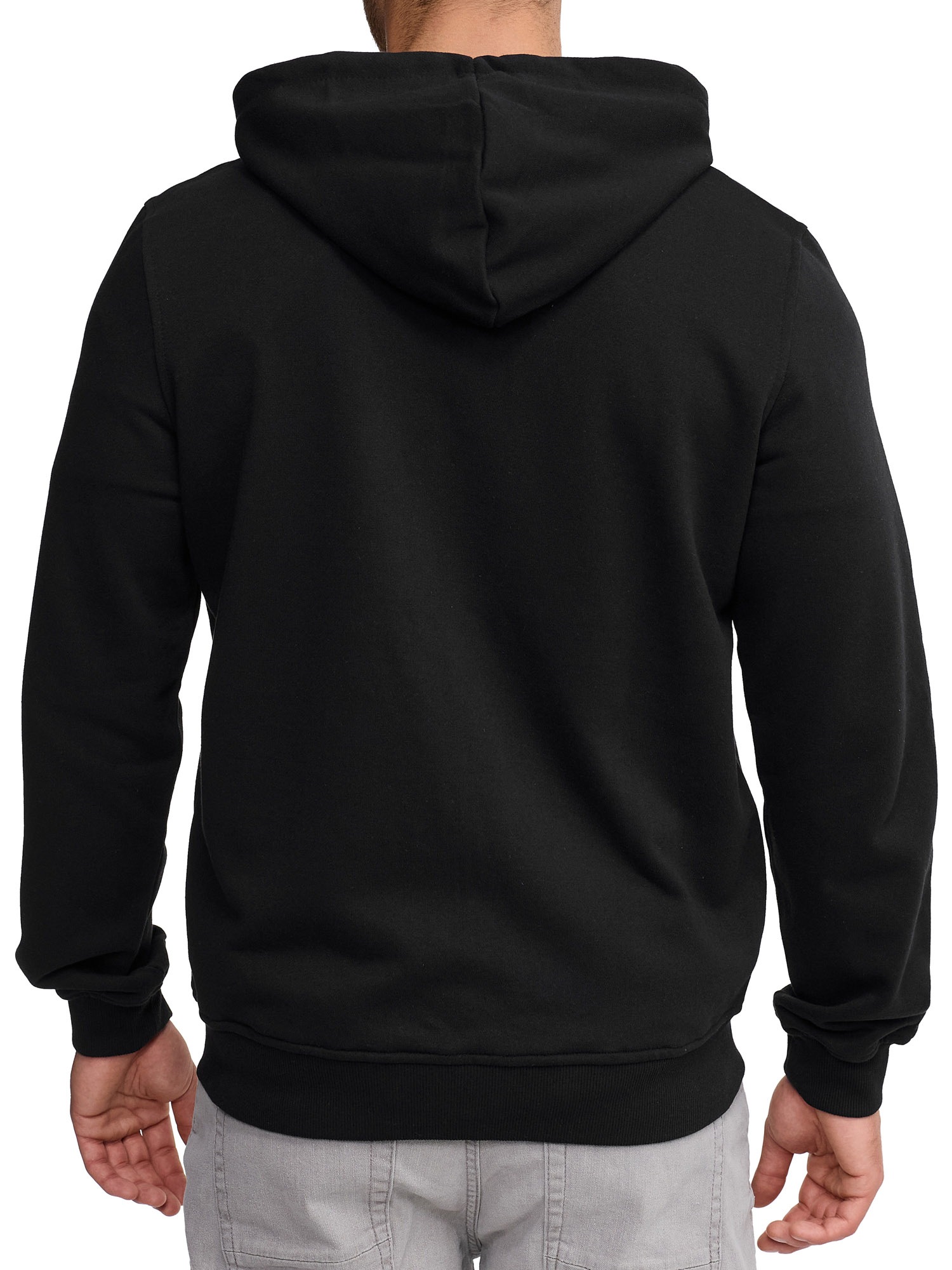 INDICODE INPonto Men's Hoodie Black XXL 3