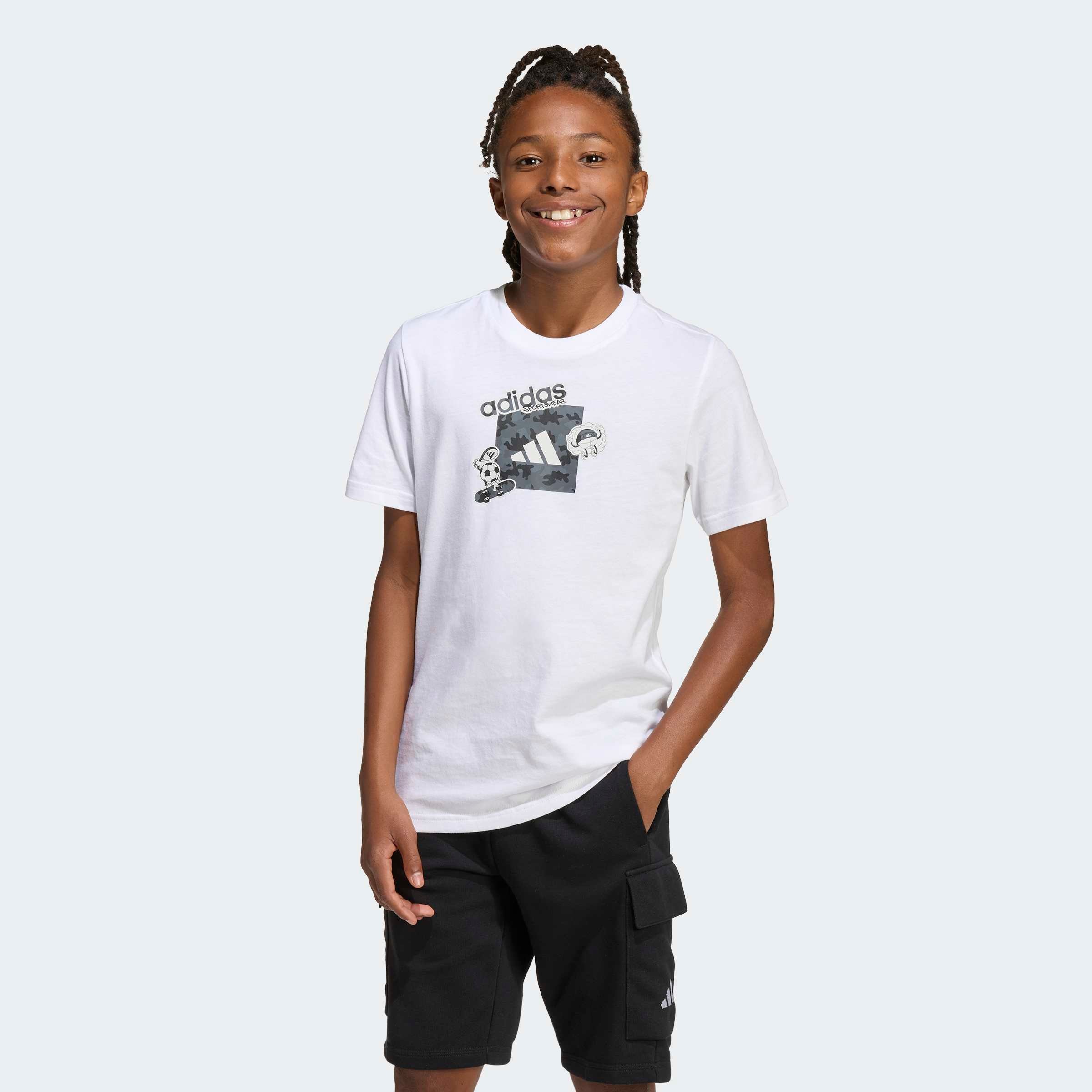 adidas Sportswear T-Shirt »J CAMO TRAIN T«
