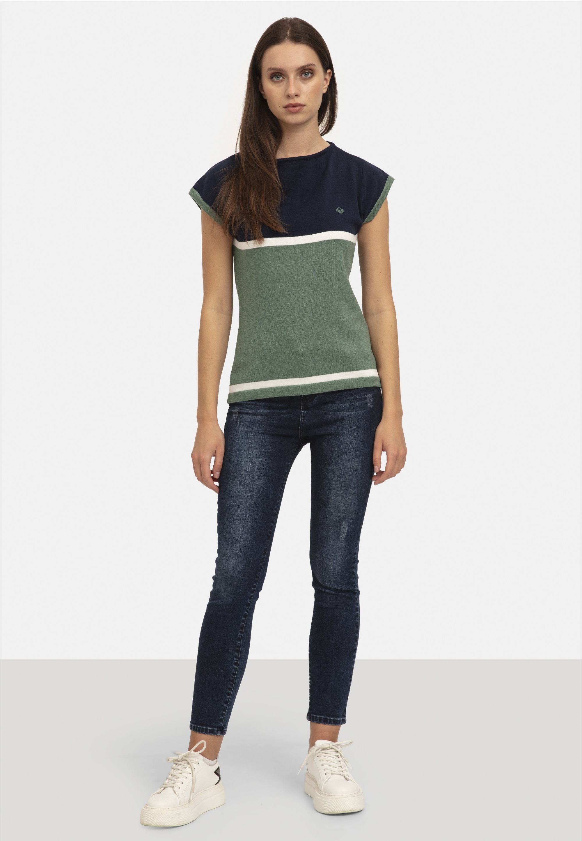 SIR RAYMOND TAILOR T-Shirt »Thaiss«, (1 tlg.), mit klassischem Rundhalsausschnitt