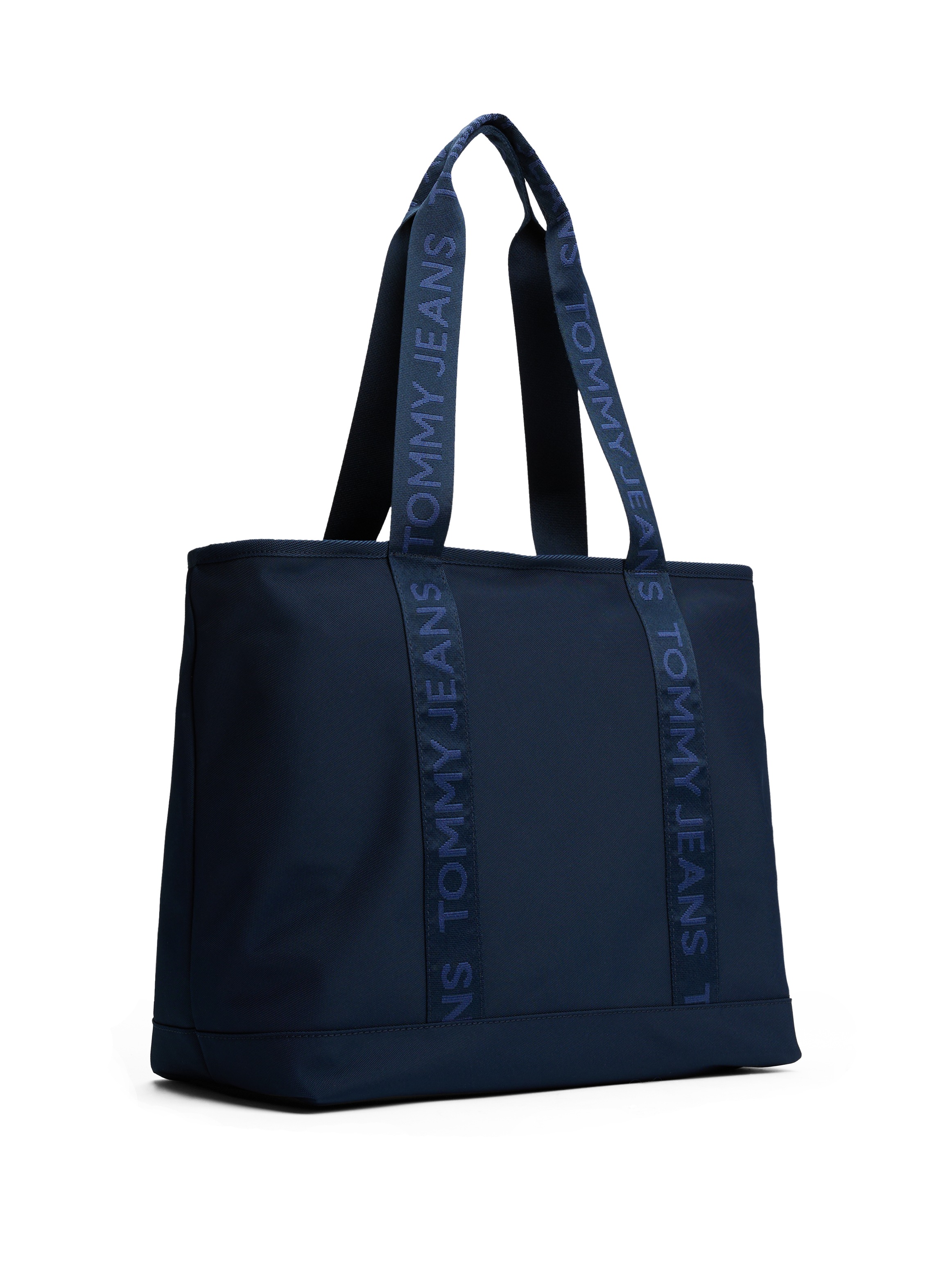 Tommy Jeans Tragetasche »TJW DAILY TOTE«, Damen Umhängetasche, Schultertasche mit logobedrucktem Trageriemen