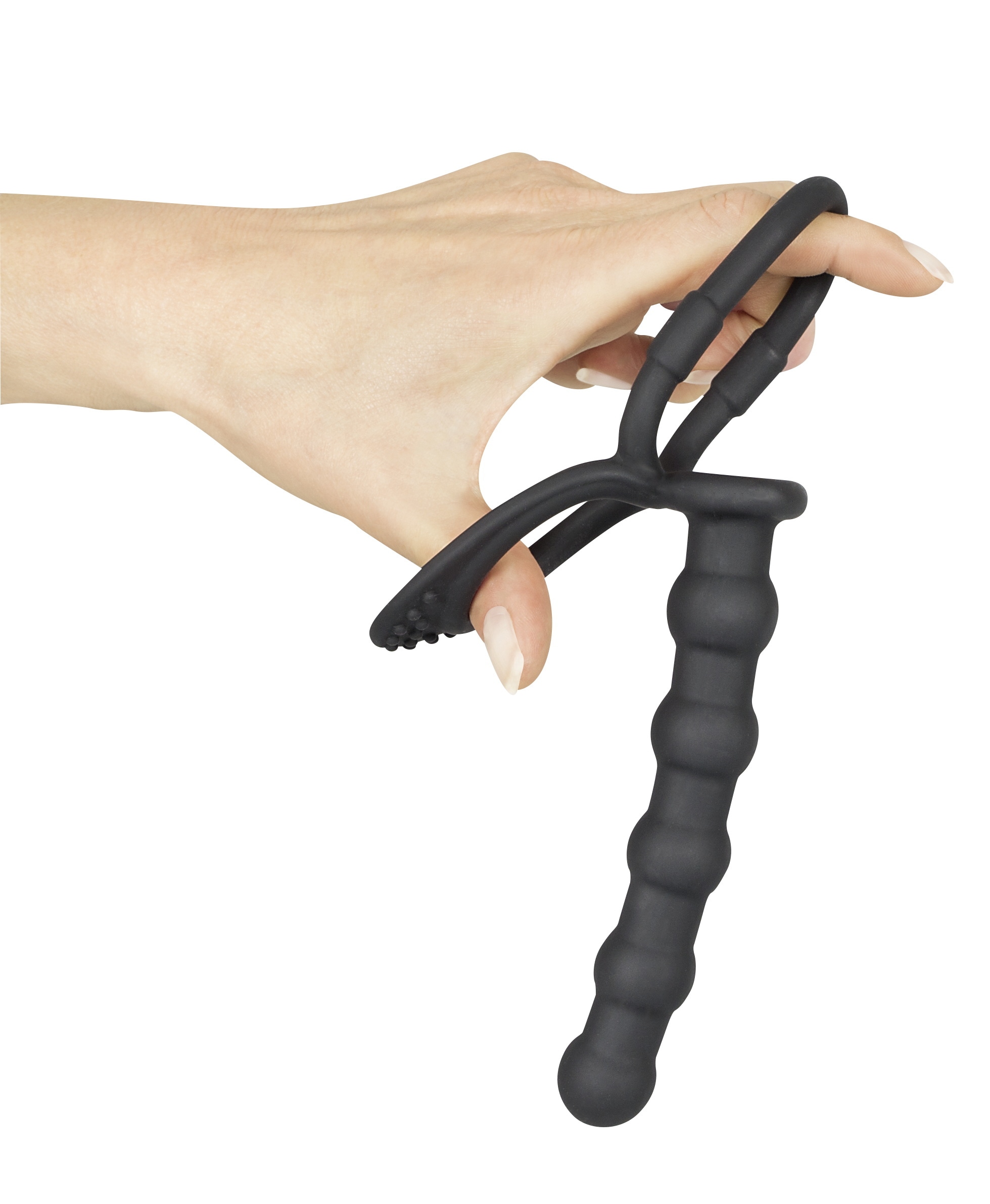 BLACK VELVETS Penisring »Penis- und Hodenring Cock & ball ring«