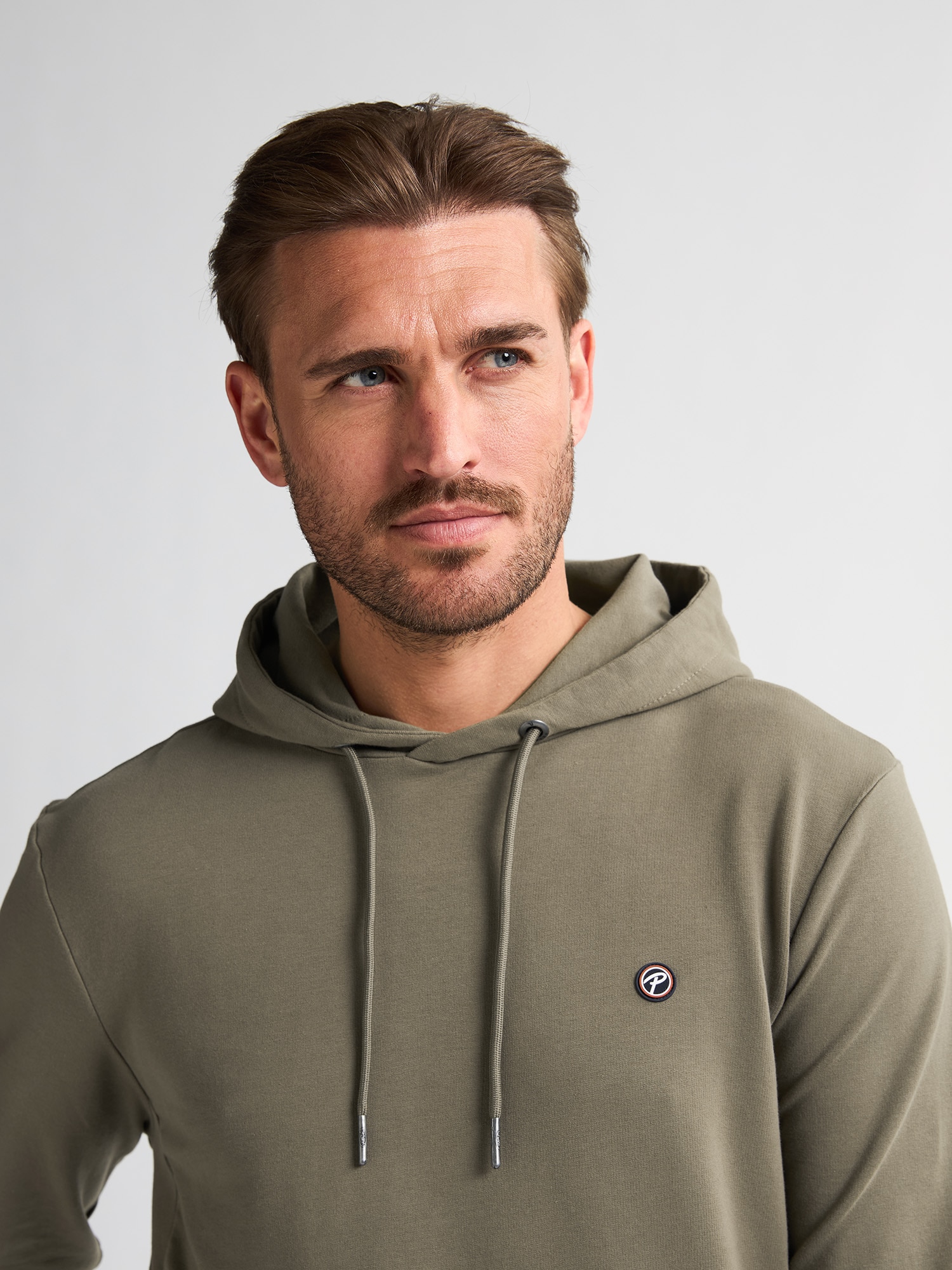 Petrol Industries Kapuzensweatshirt, mit Logo Stickerei