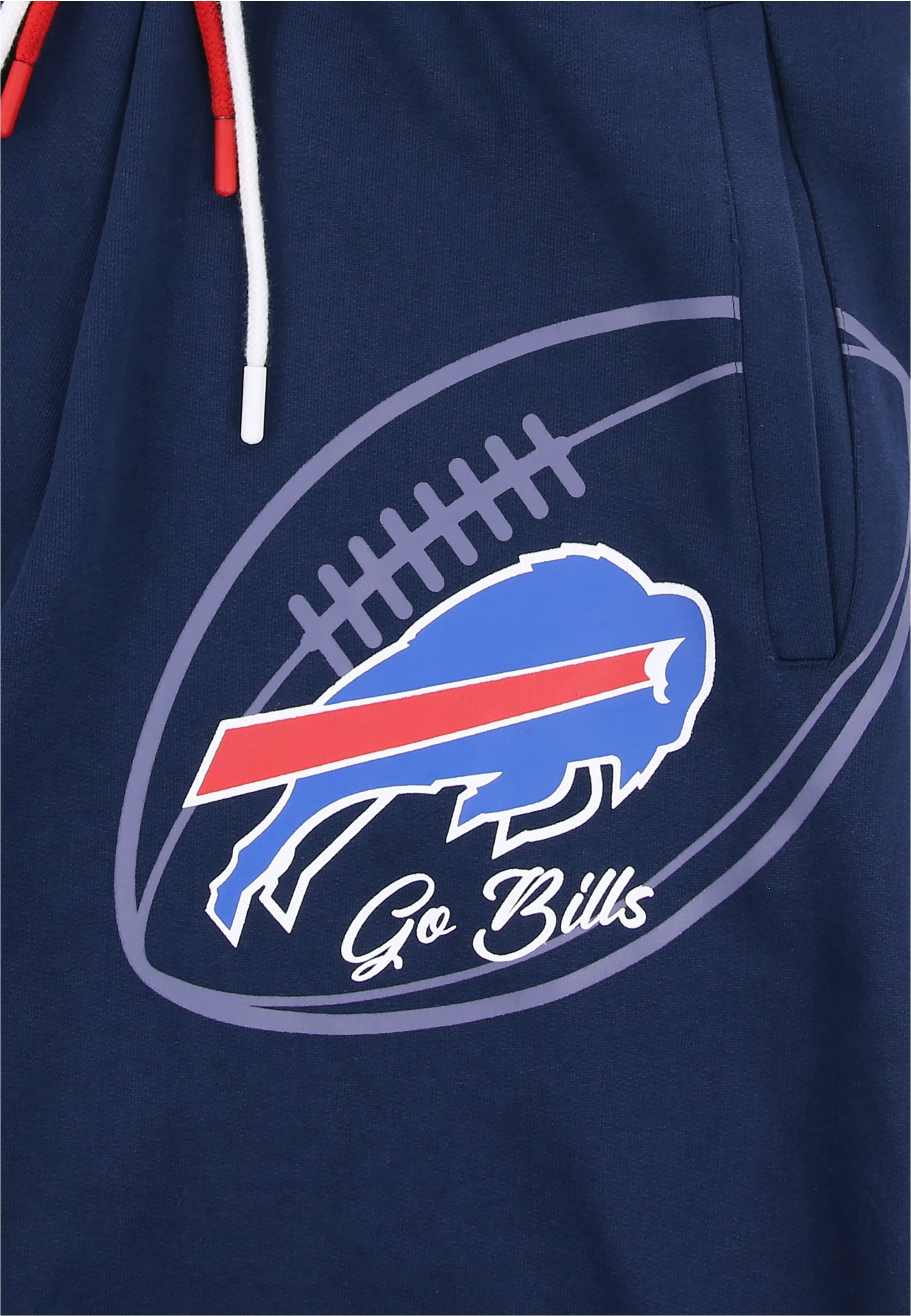 Recovered Sweathose »NFL Bills Go Bills«, (1 tlg.), für alle Buffalo Bills-Fans