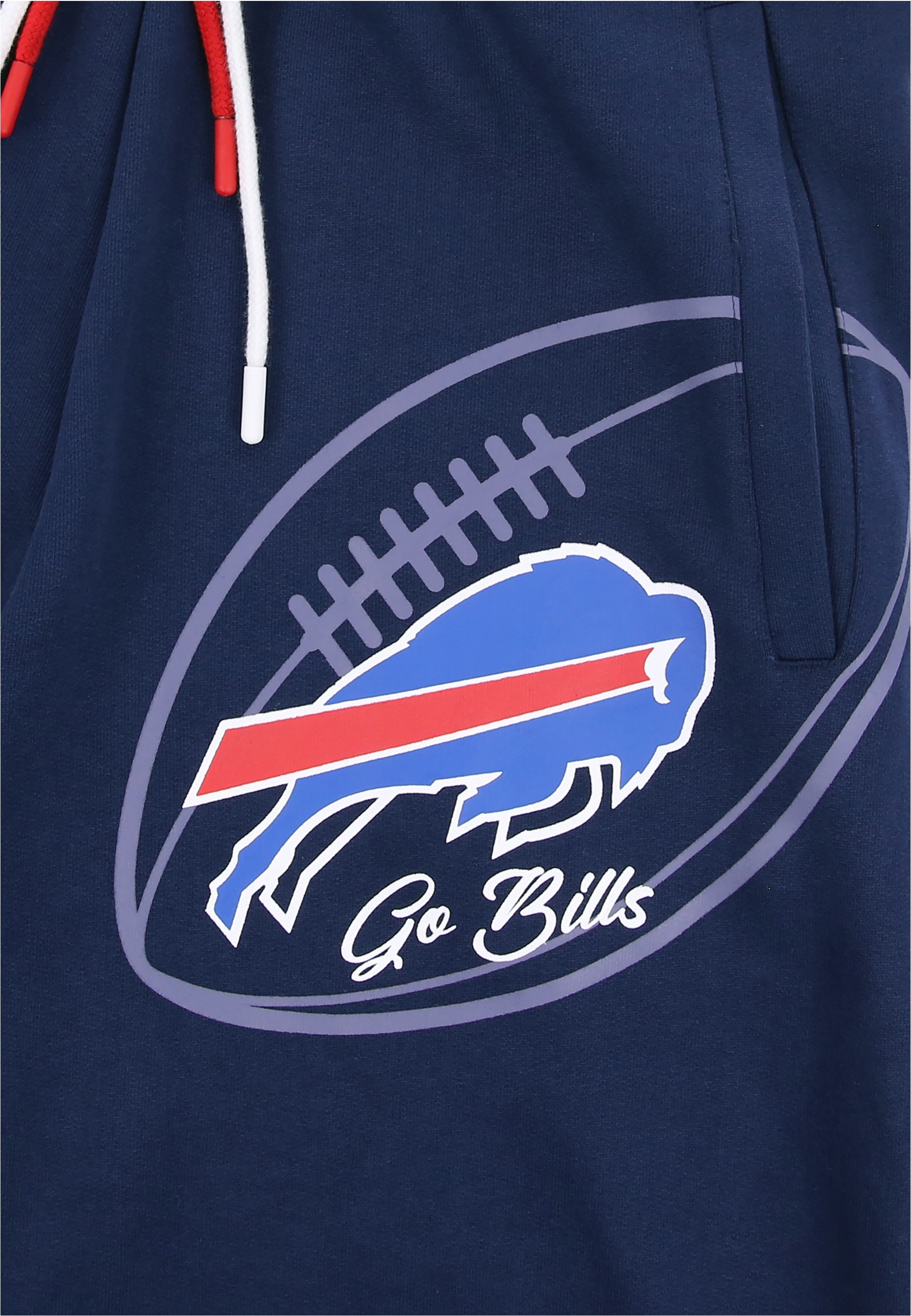 Thumbnail - Recovered Sweathose "NFL Bills Go Bills" für alle Buffalo Bills-Fans