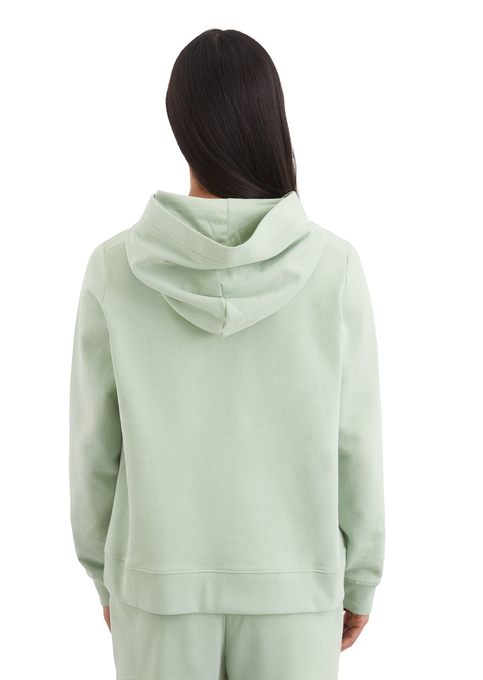 Marc O'Polo Sweatshirt »mit gepeachter Oberfläche«