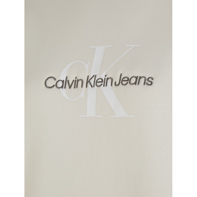Sweatkleid ROLL BAUR kaufen | DRESS« »MONOLOGO NECK Calvin Klein Jeans