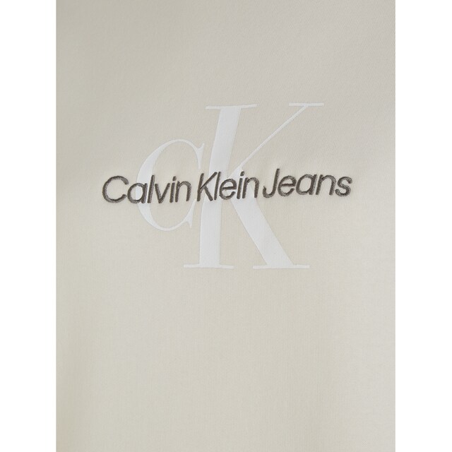 Calvin Klein Jeans Sweatkleid »MONOLOGO ROLL NECK DRESS« kaufen | BAUR