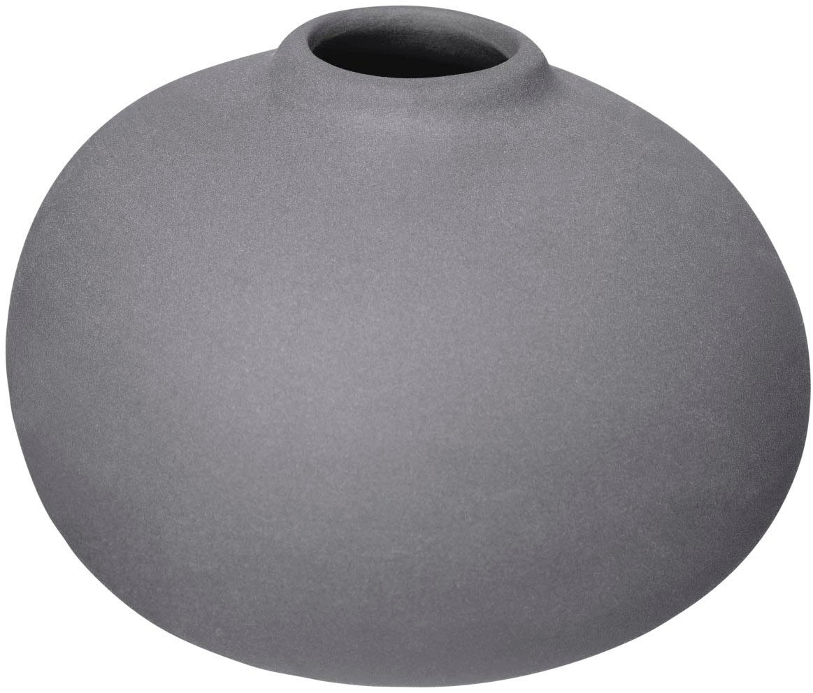 BLOMUS Dekovase »NONA, aus Porzellan, unglasiert«, (Set, 3 St.), Vase in 3 unterschiedlichen und außergewöhnlichen Formen