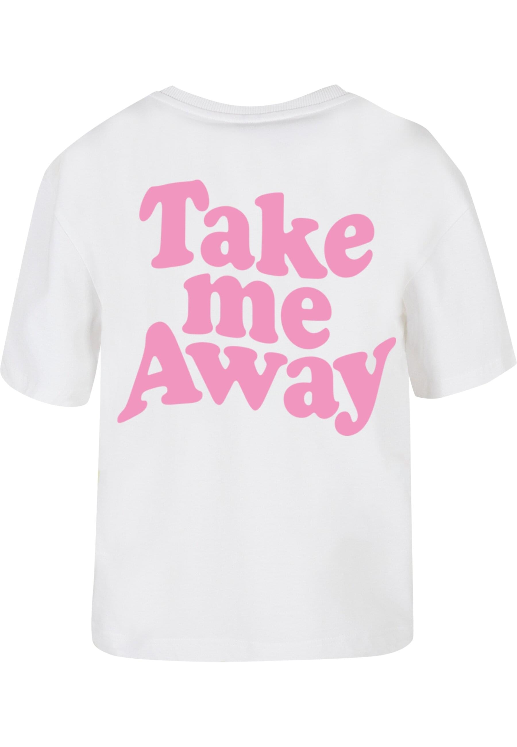 Miss Tee T-Shirt "Miss Tee Take Me Away Tee" 1 Stk. tlg. günstig online kaufen