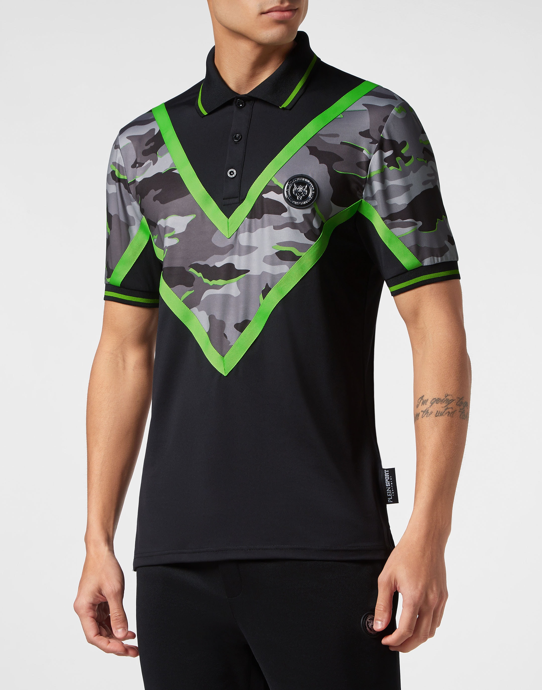 PLEIN SPORT T-Shirt "T-Shirt Camouflage" günstig online kaufen