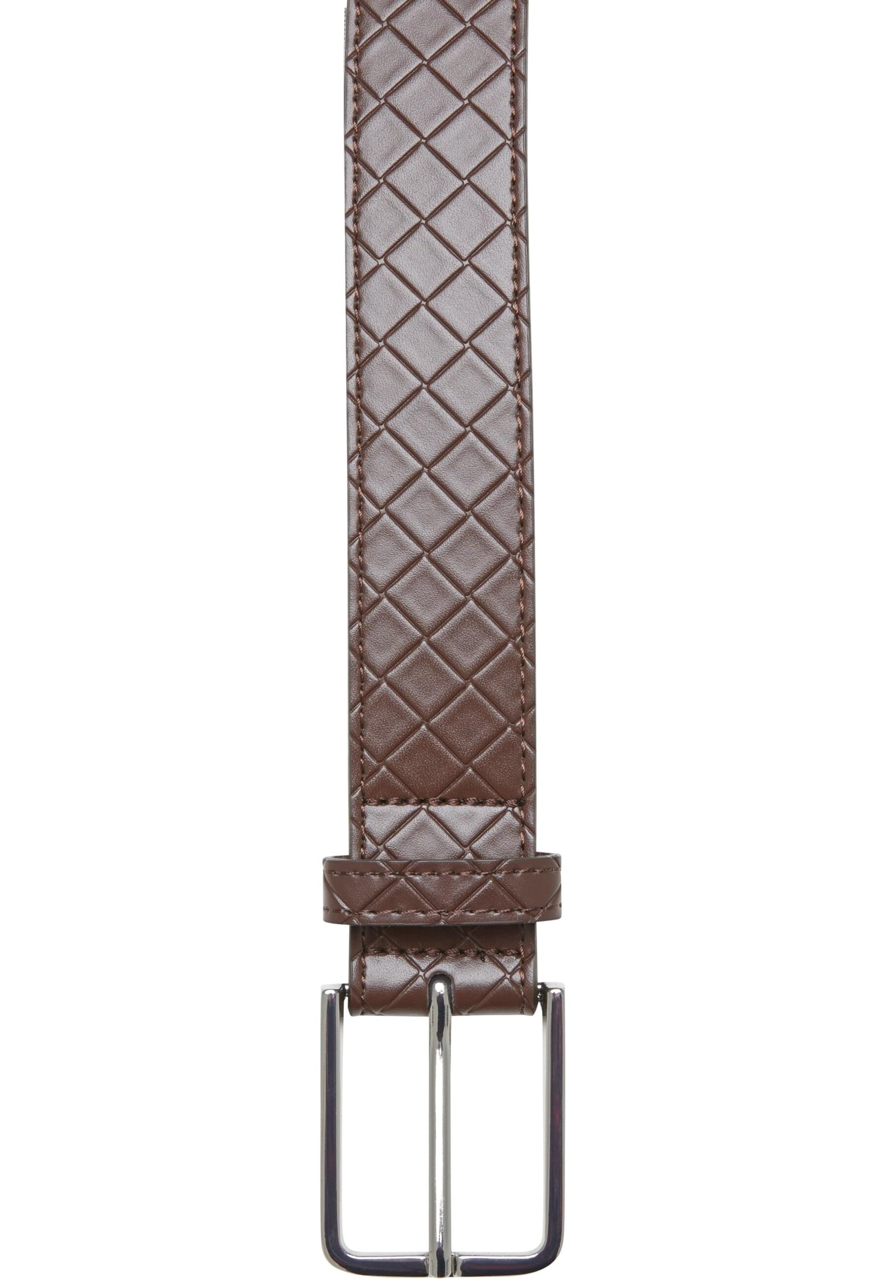 URBAN CLASSICS Synthetikgürtel "Urban Classics Woven Embossed Synthetic Lea günstig online kaufen