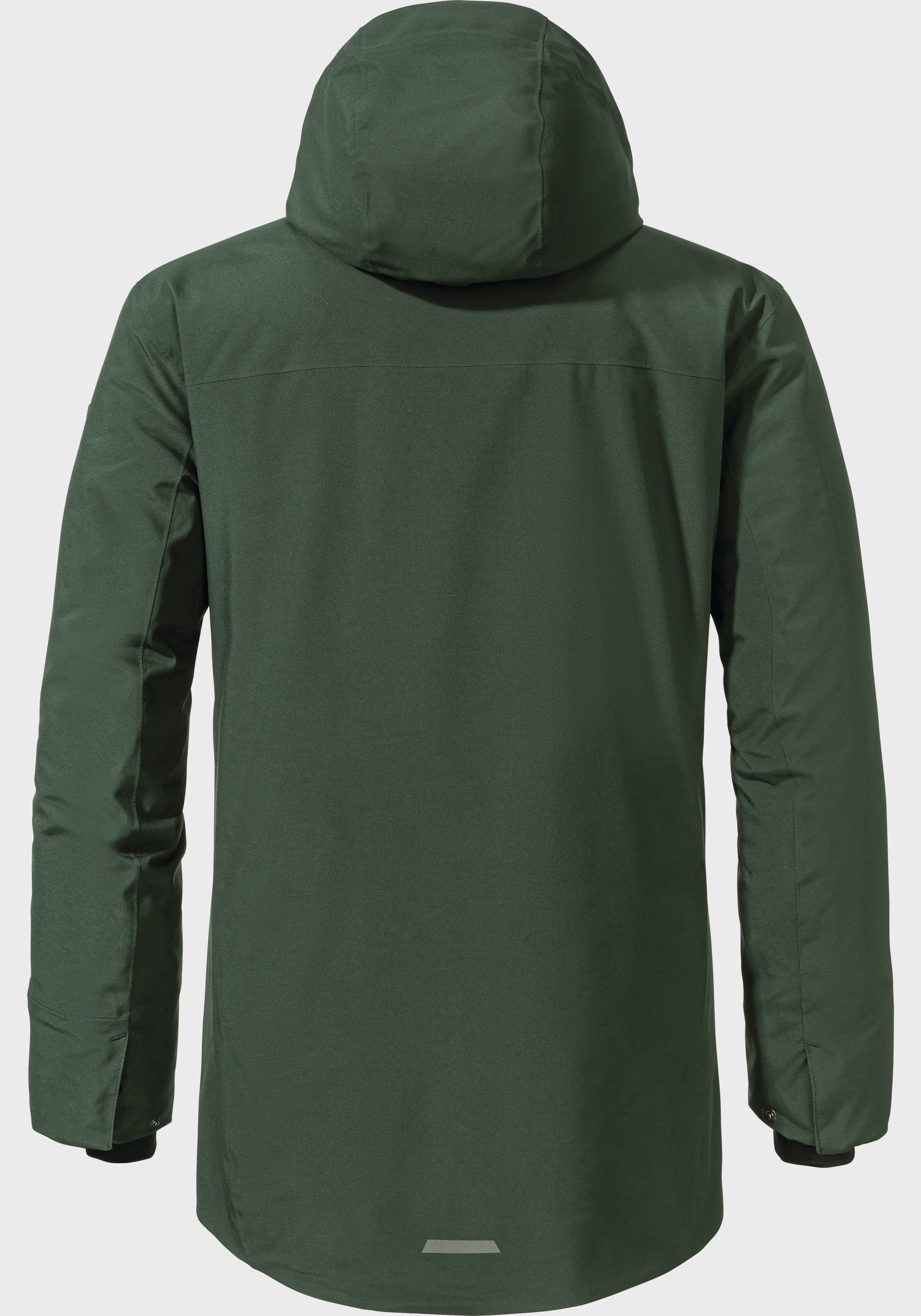 Schöffel Langjacke »Urban Ins Parka Style Crivat MNS«, mit Kapuze