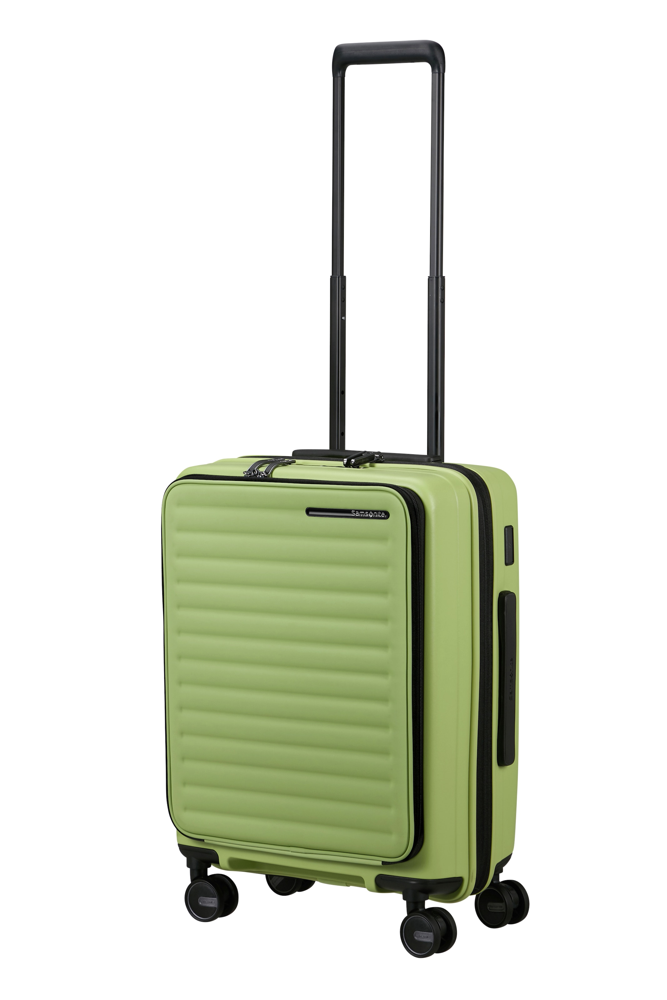 Samsonite Hartschalen-Trolley »RESTACKD, verschiedene Größen und Farben« mit Packtaschen,  42 l 4 Rollen für Urlaub, Reise, Ferien und Geschäftsreise, mit Volumenerweiterung