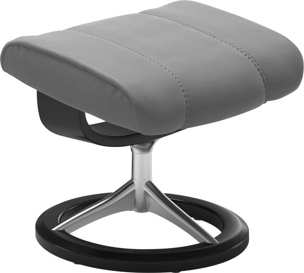 Stressless Fußhocker "Consul", mit Signature Base, Gestell Schwarz