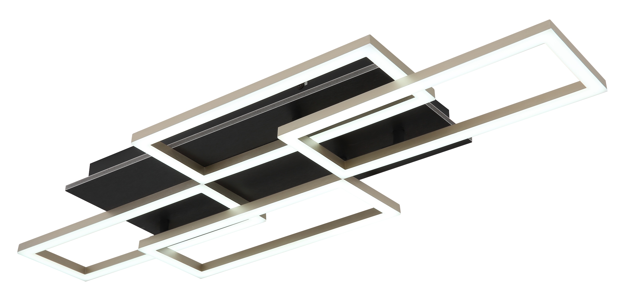 GLOBO LIGHTING Deckenleuchte »JEFFRY« LED-Modul 1 Stk. warmweiß - kaltweiß Deckenlampe Wohnzimmer-Leuchte Schlafzimmer-Leuchte Flur Küche