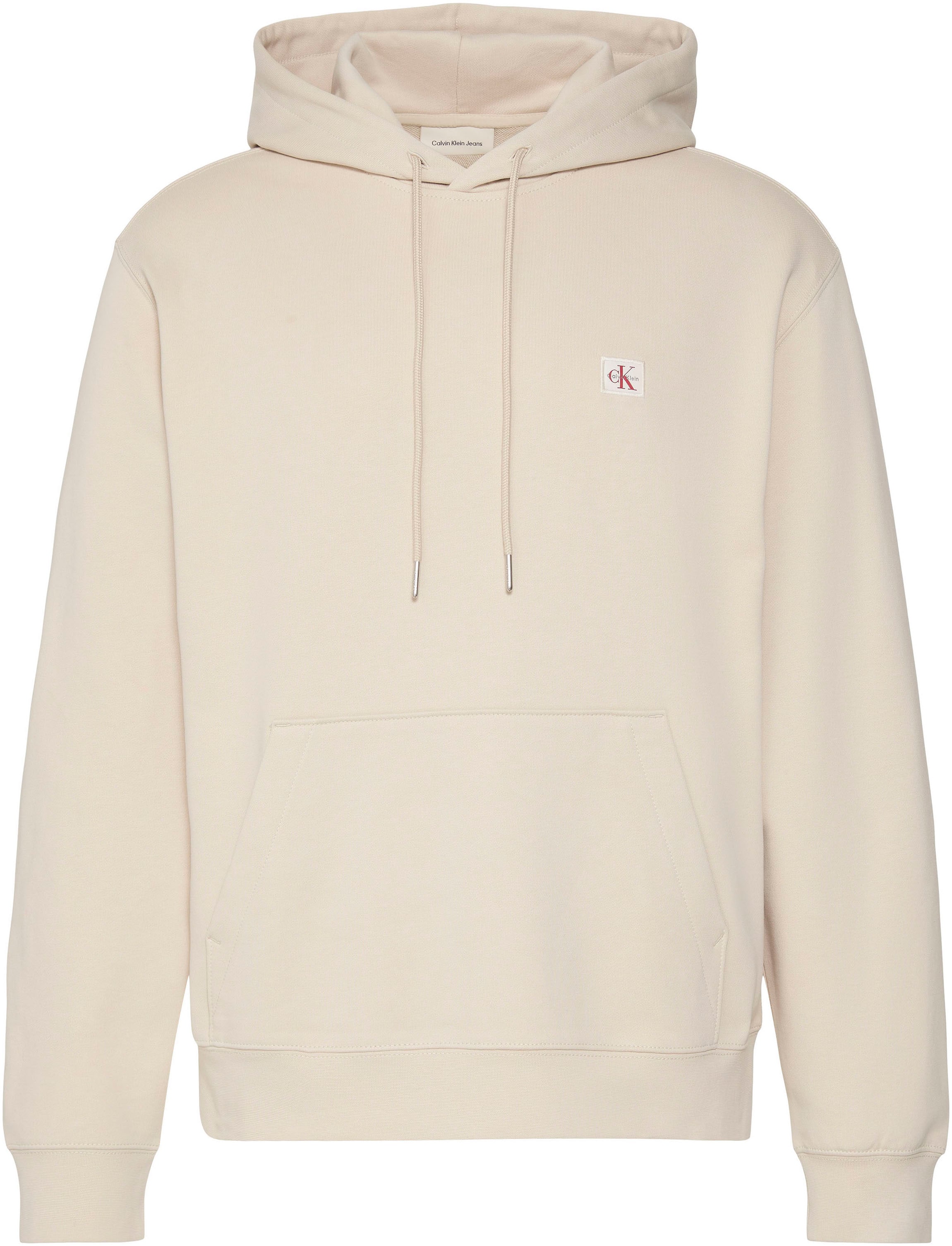 Calvin Klein Jeans Kapuzensweatshirt "400GSM TERRY BADGE HOODIE", Mit Rundh günstig online kaufen