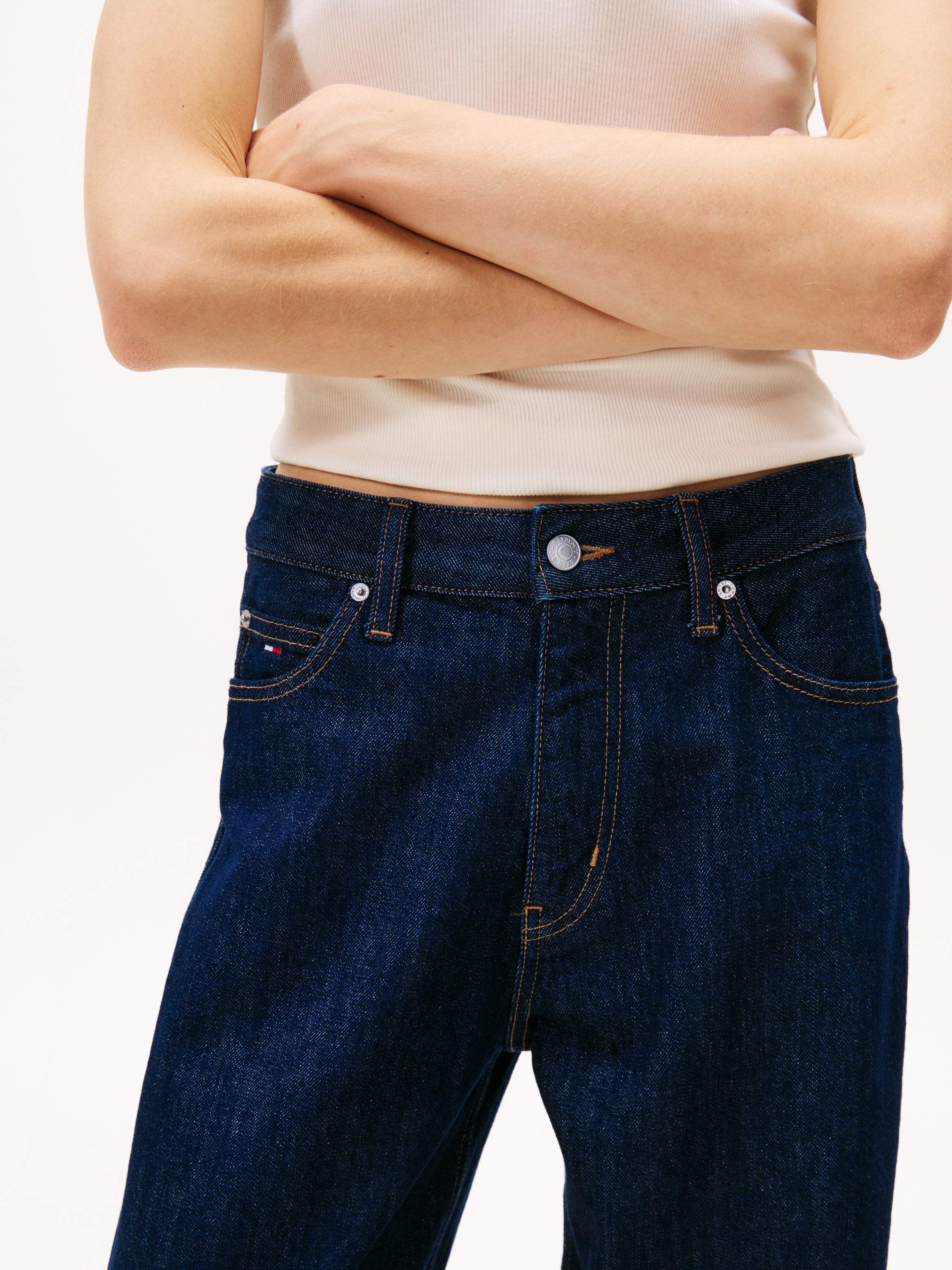 Tommy Jeans Tapered-fit-Jeans »JEANIE BALLOON DI4156«