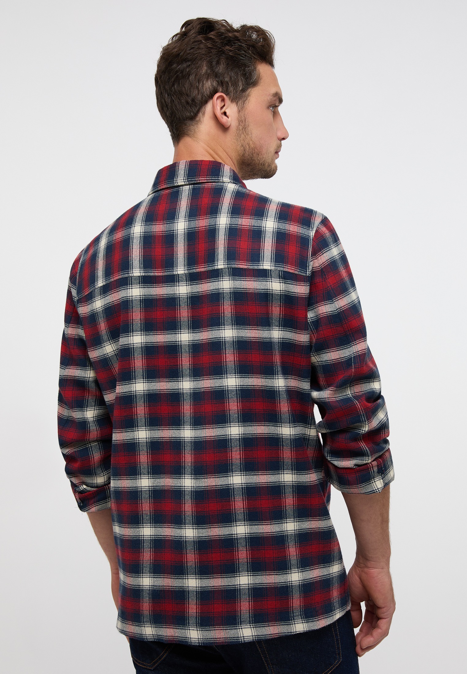 Eterna Langarmhemd "MODERN FIT" günstig online kaufen