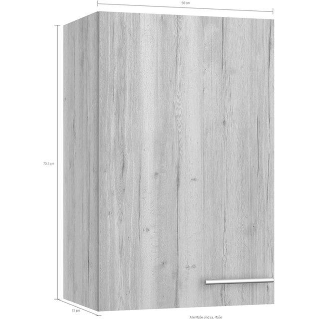 OPTIFIT Hängeschrank »Klara«, Breite 50 cm kaufen | BAUR