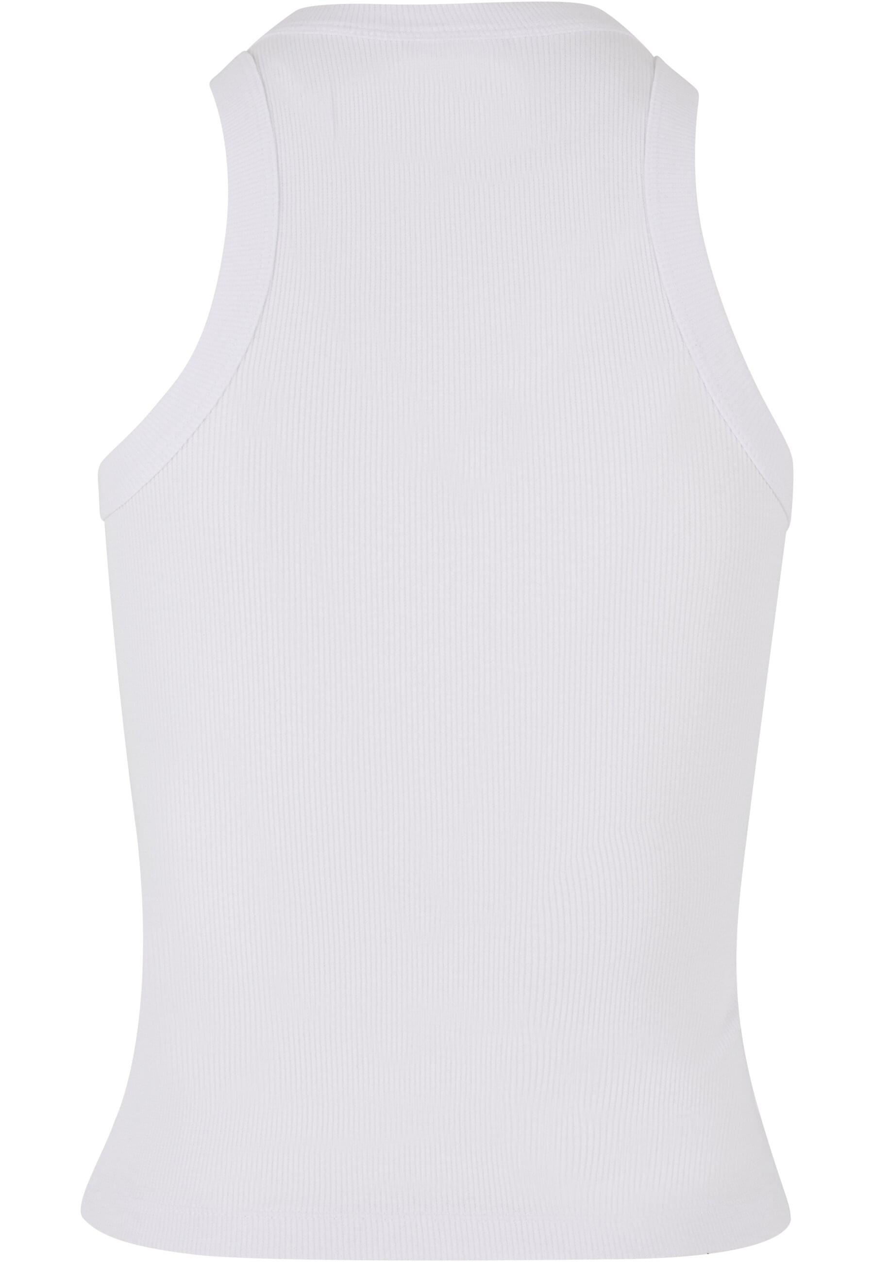 URBAN CLASSICS Muskelshirt "Urban Classics Damen Ladies Racer Back Rib Top" günstig online kaufen