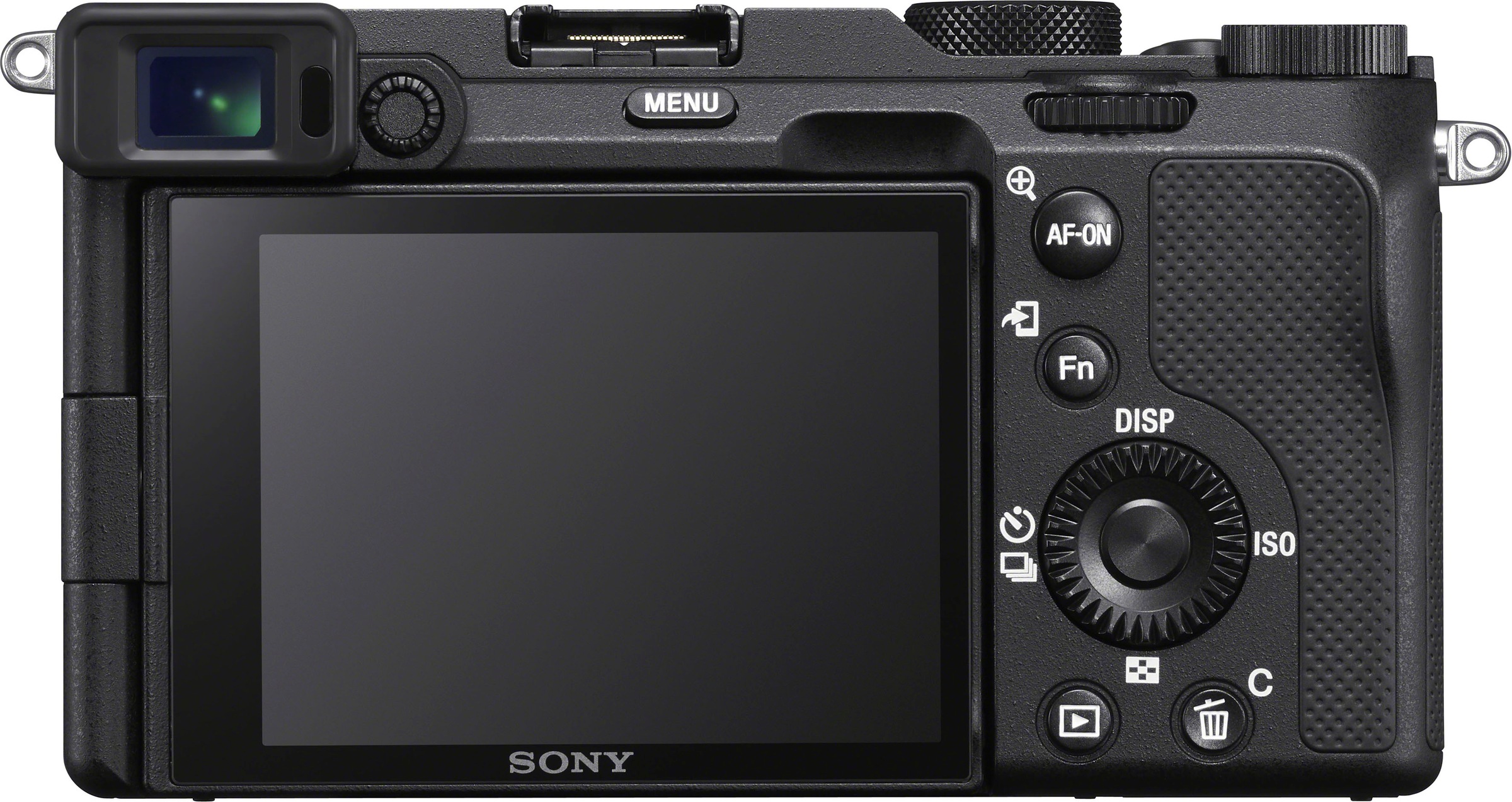 Sony Vollformat-Digitalkamera »ILCE-7CB  A7C«, 24,2 MP, 4K Video, 5-Achsen Bildstabilisierung, NFC, Bluetooth, nur Gehäuse