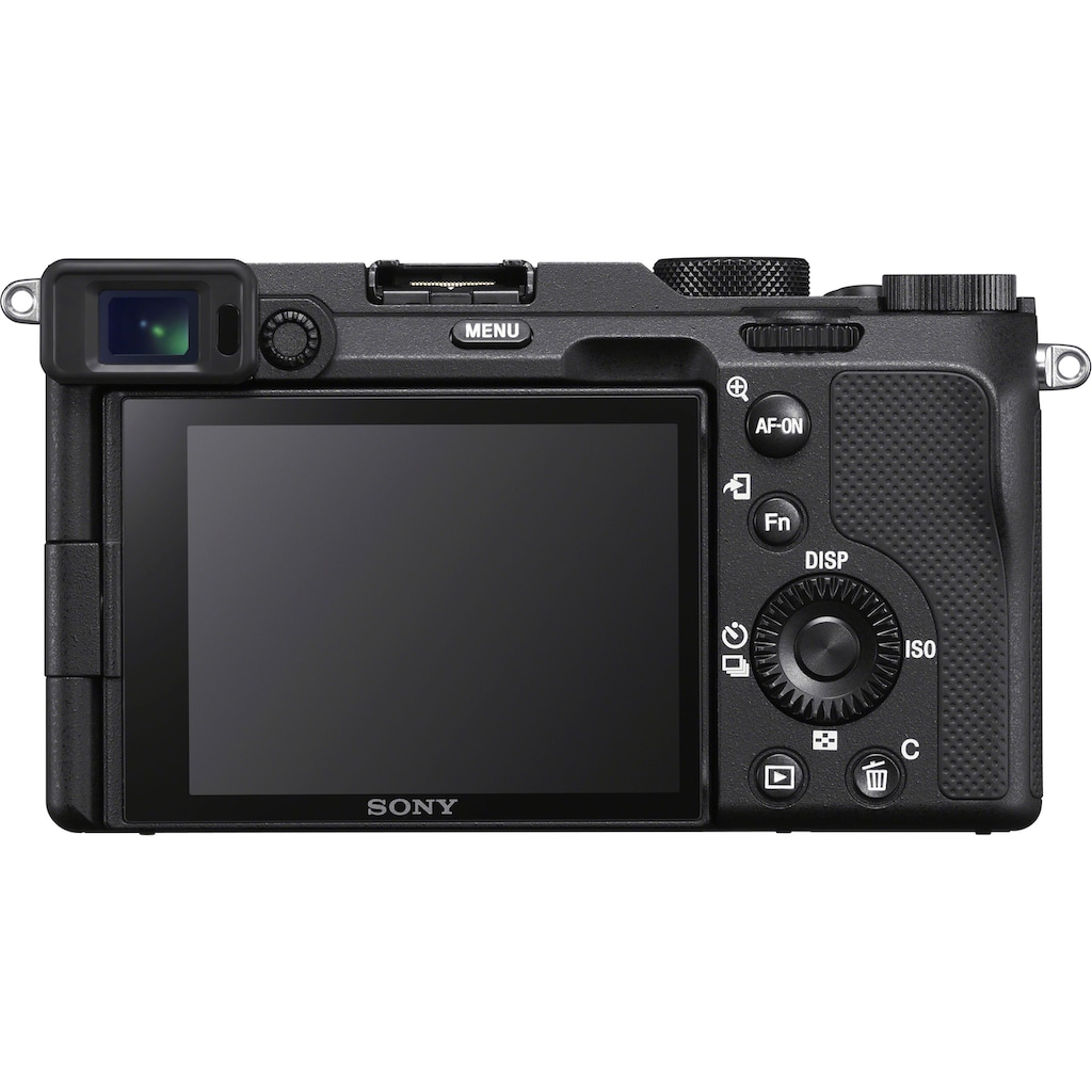 Sony Vollformat-Digitalkamera »ILCE-7CB  A7C«, 24,2 MP