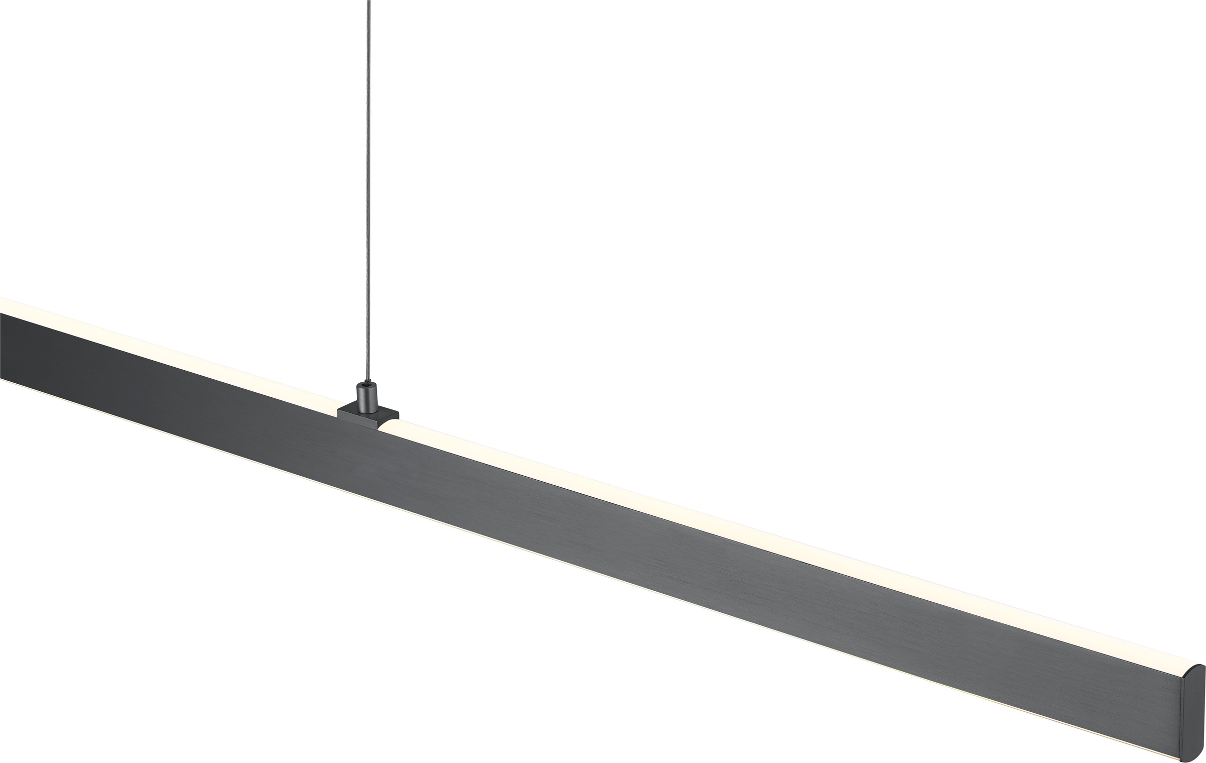 HELL höllisch gutes Licht LED Pendelleuchte »KARO« LED-Modul 1 Stk. warmweiß - kaltweiß Fernbedienung, CCT, Stufenlos höhenverstellbar