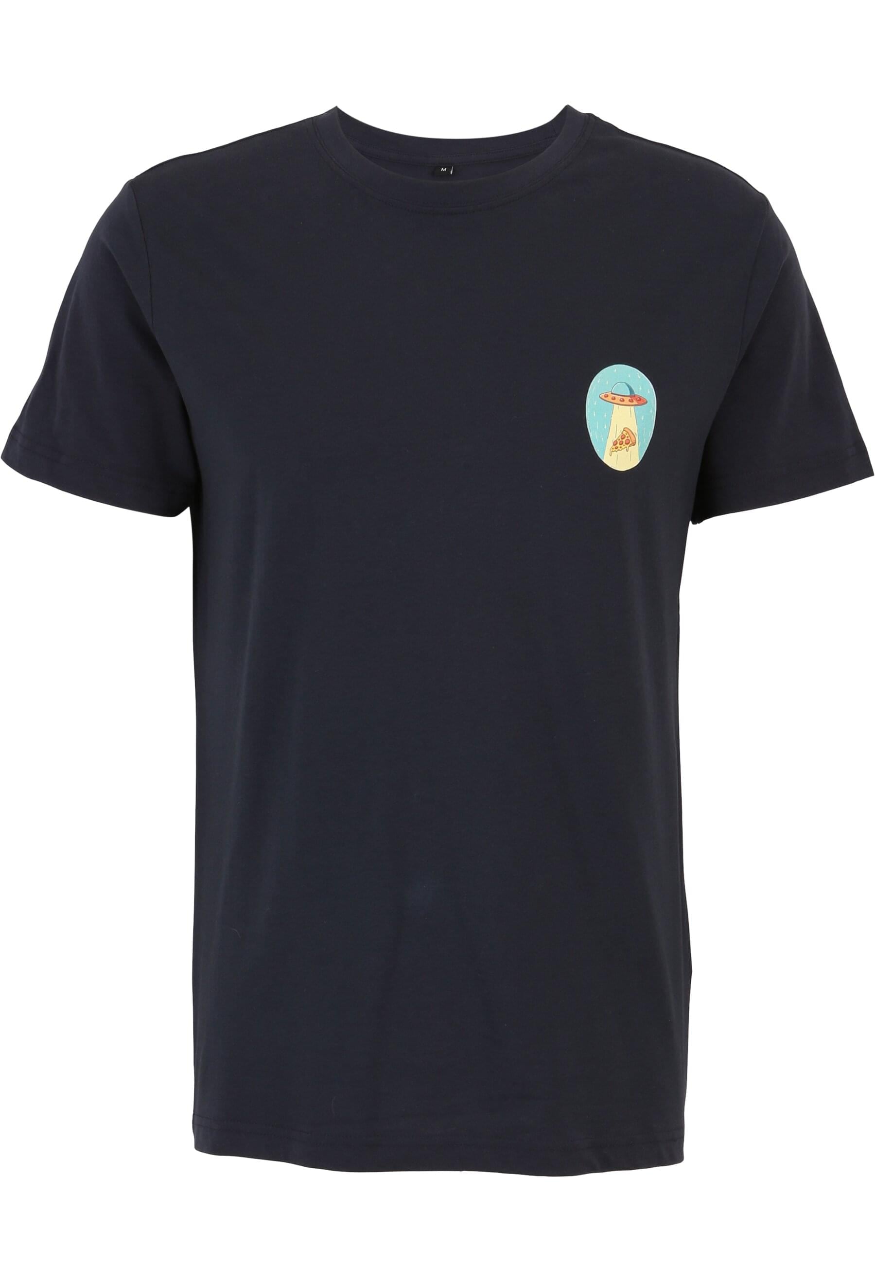MisterTee T-Shirt "MisterTee Herren Ufo Pizza Tee" 1 Stk. tlg. günstig online kaufen