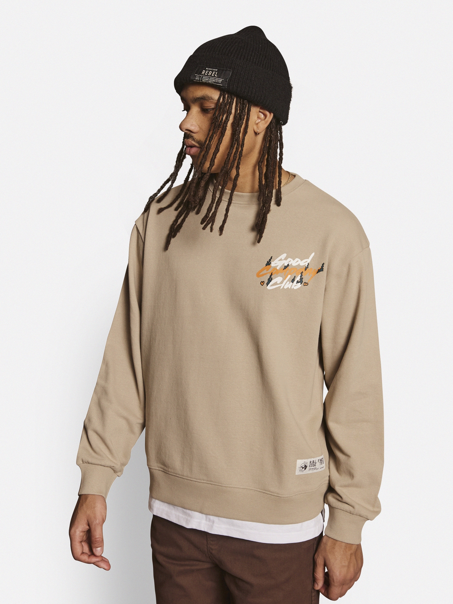 REDEFINED REBEL "Redefined Rebel Sweat RRRafael Sweat"