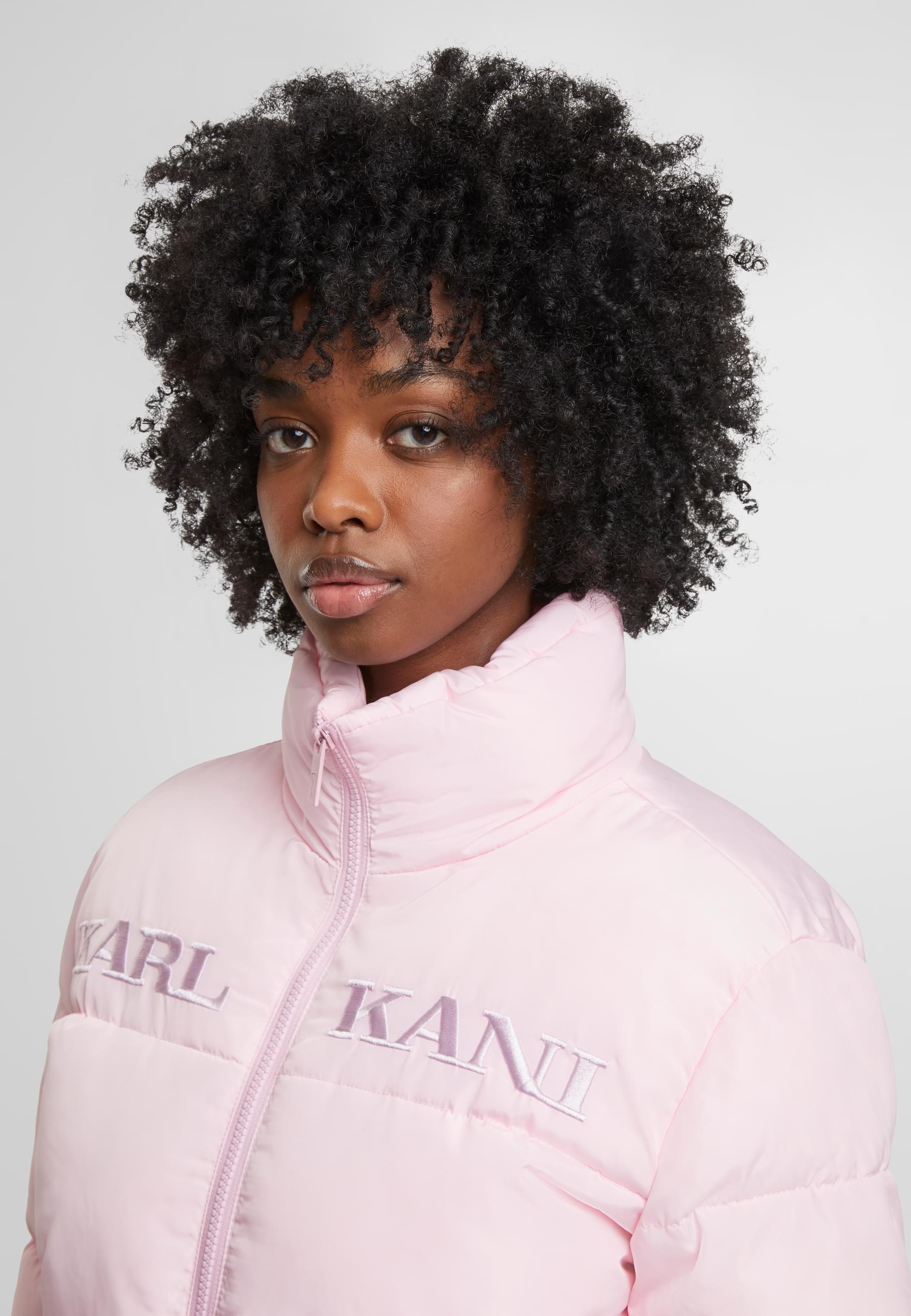 Karl Kani Winterjacke »Karl Kani Retro Essential Puffer Jacket« 1 Stk. tlg. ohne Kapuze