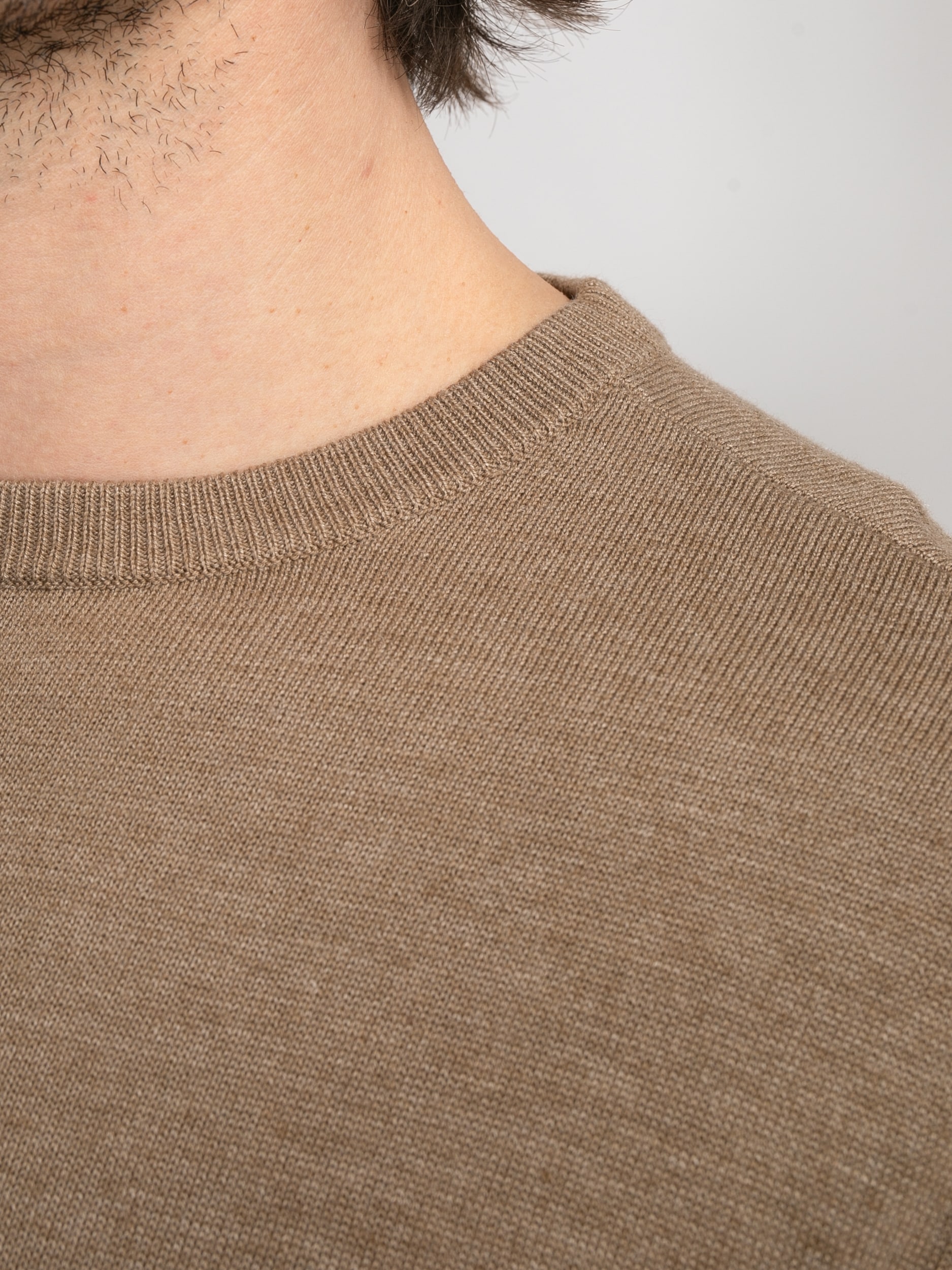 Petrol Industries Rundhalspullover »Men Knitwear Round Neck Basic«