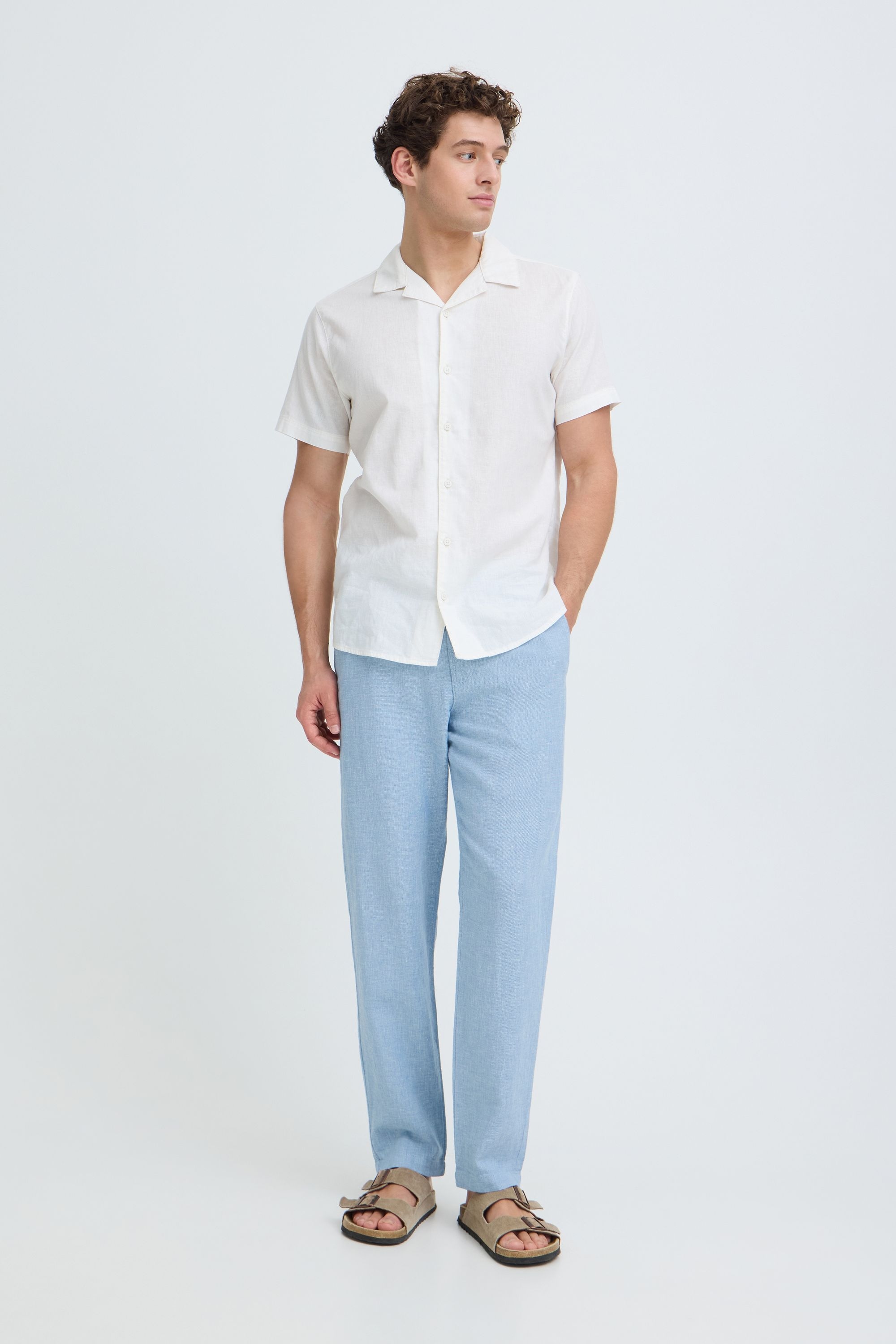 Indicode Leinenhose »Leinenhose IDTropelo«