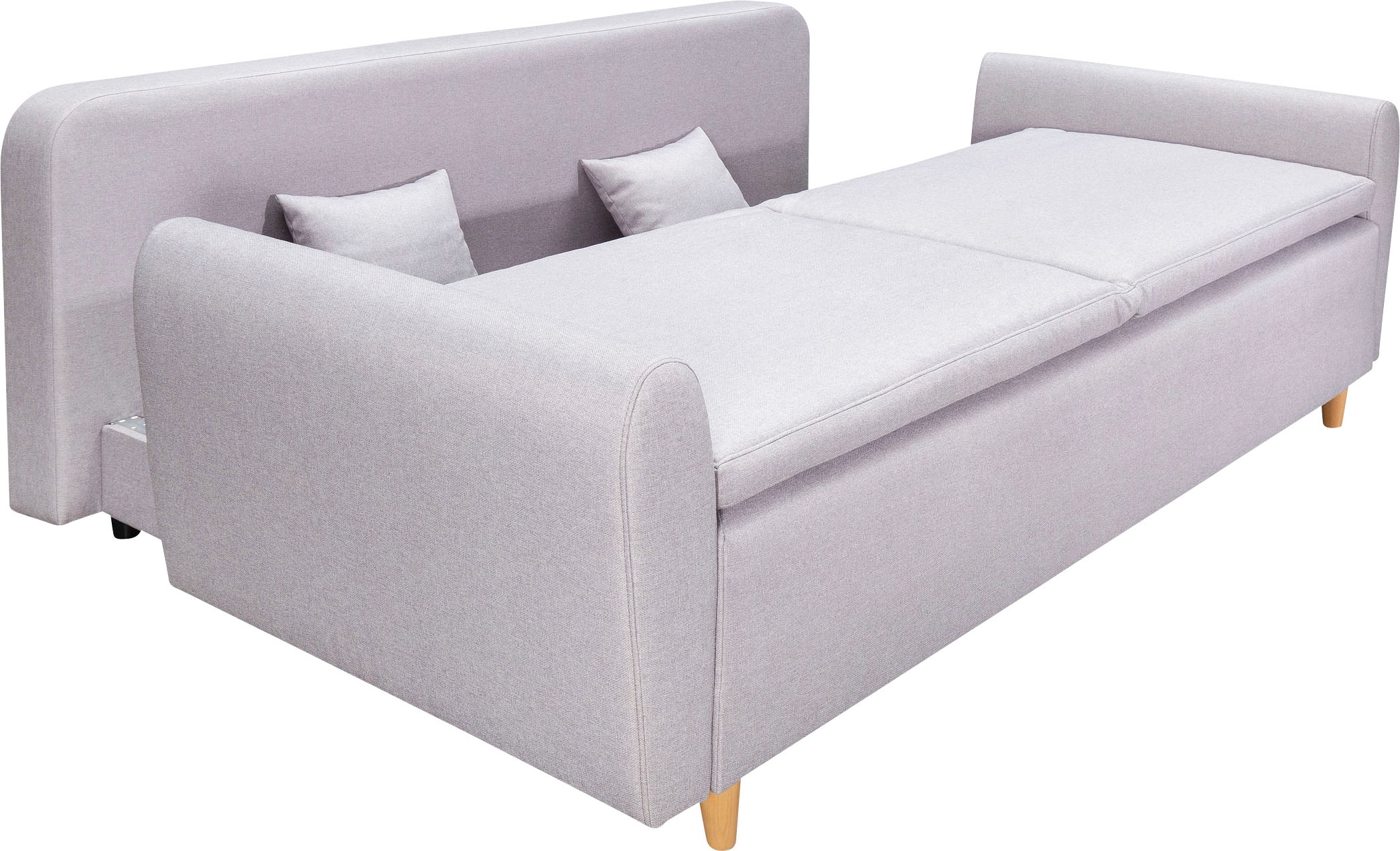 INOSIGN Schlafsofa »Anika«, mit Boxspringaufbau, Bettfunktion & Bettkasten, Dauerschlafsofa