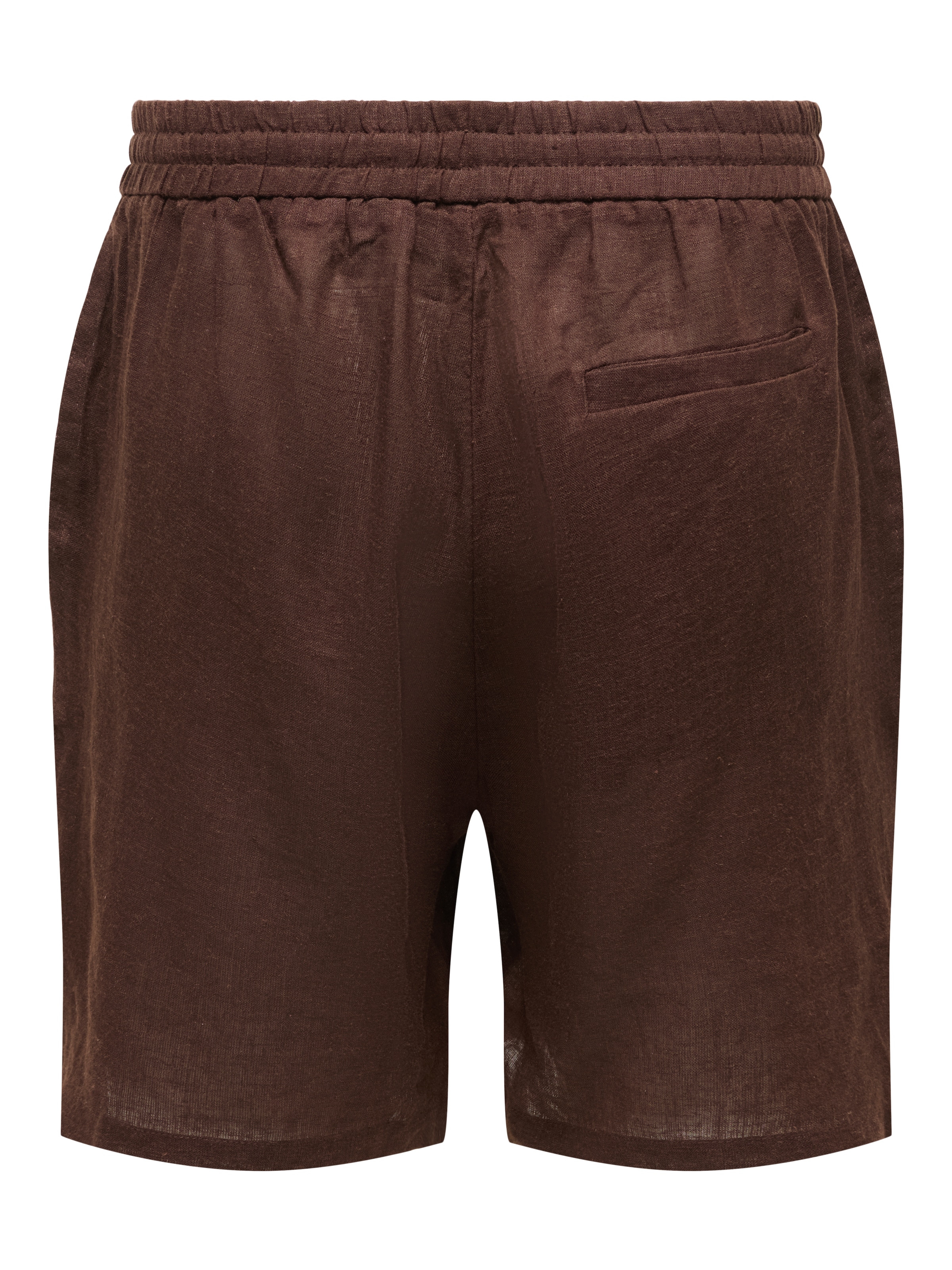 ONLY & SONS Shorts »ONSLAURENCE LINEN BLEND SHORTS NOOS«  Viskosemischung, regular fit
