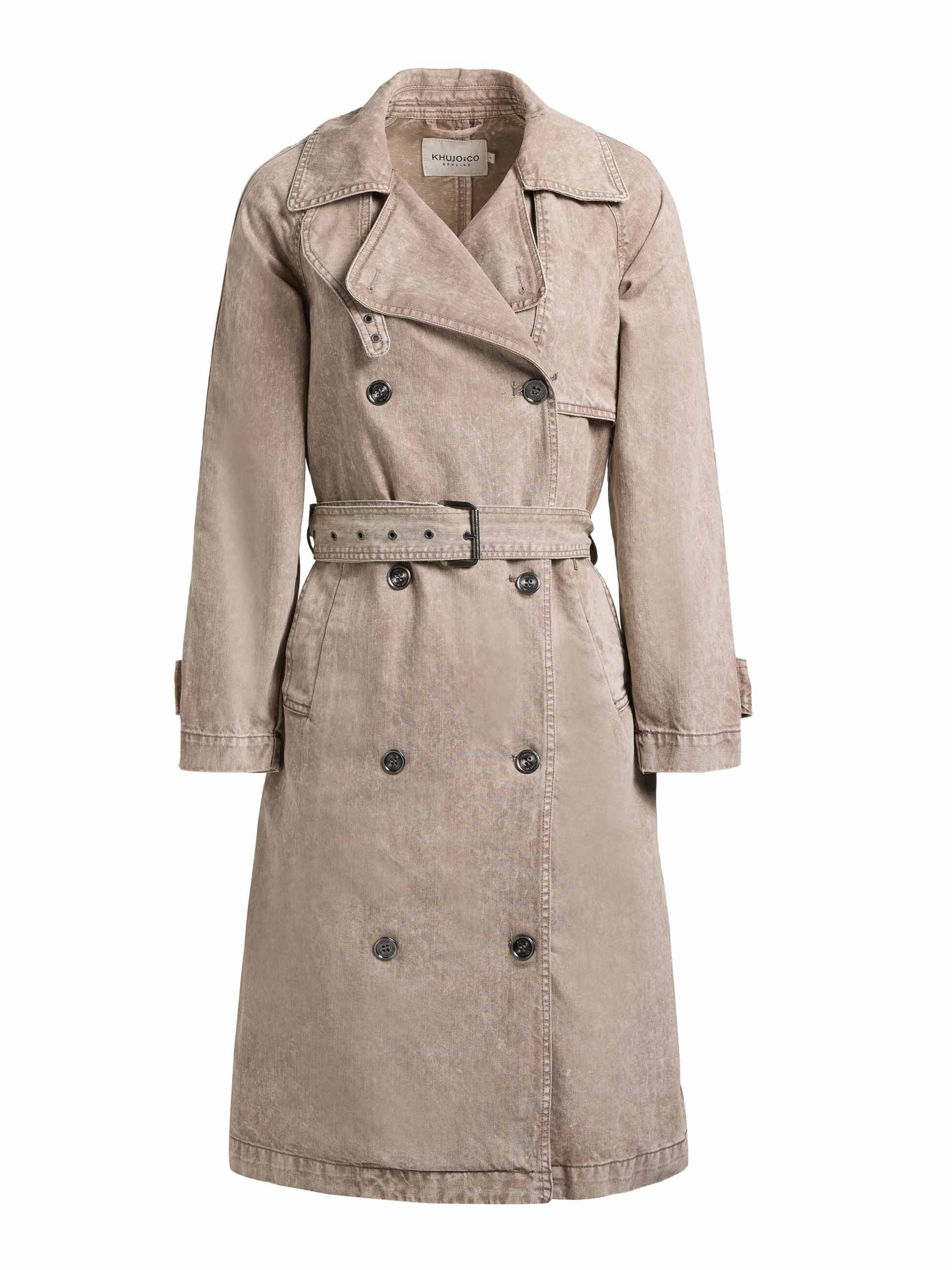 khujo Trenchcoat "ENZA" günstig online kaufen