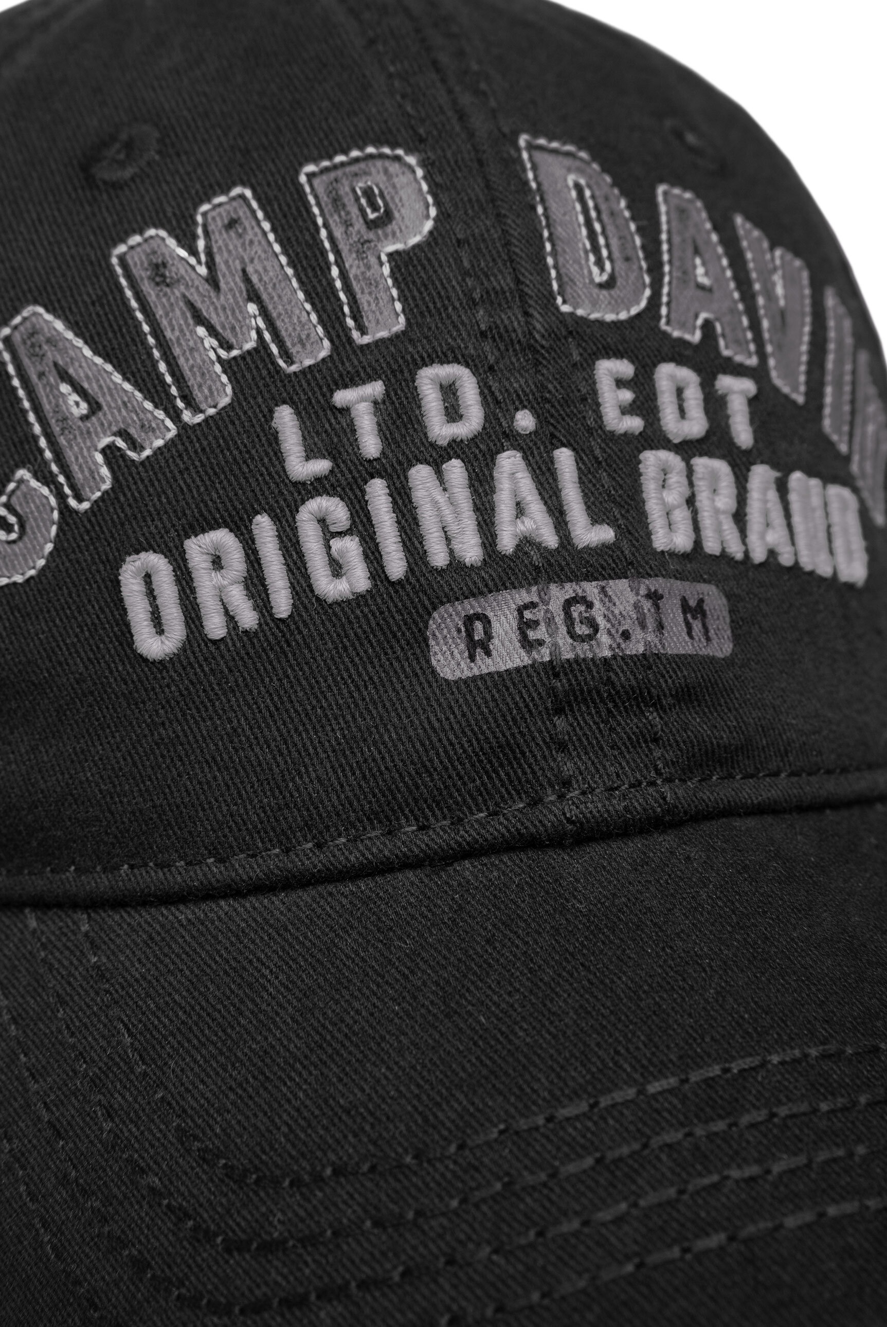 CAMP DAVID Baseball Cap, mit Klett-Verschluss