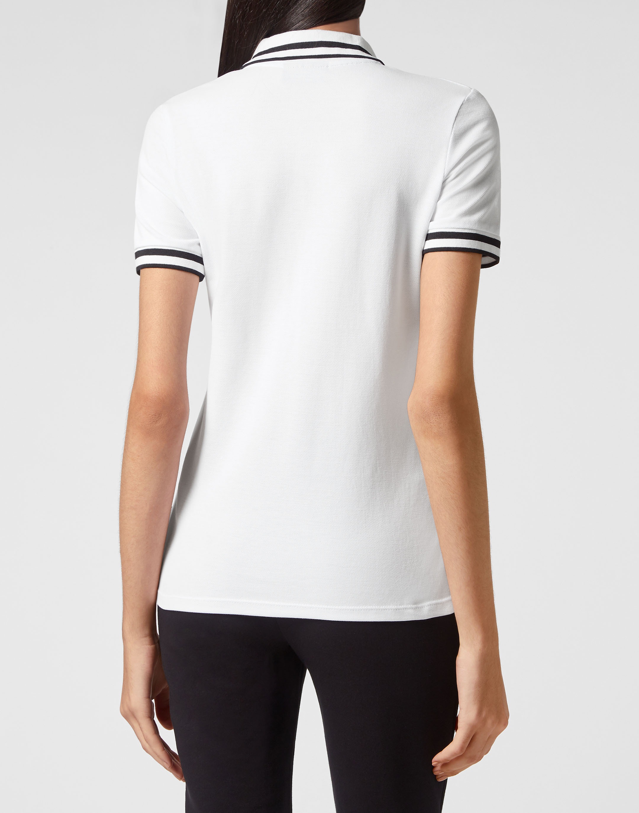 PLEIN SPORT Polo marškinėliai »Scratch«