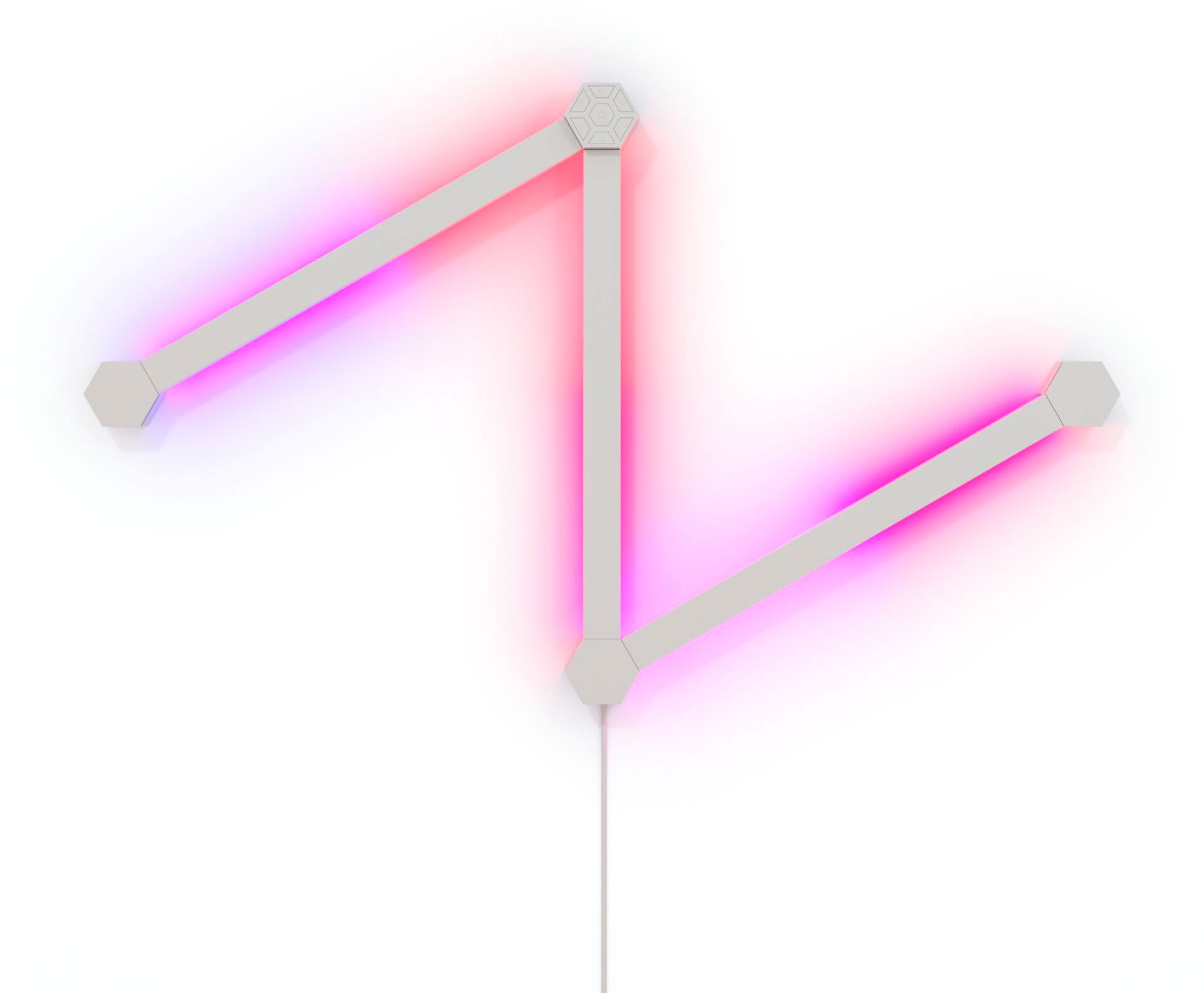 »Lines«, Smarte und Beleuchtung LED nanoleaf | BAUR Technologie elegante Lichtleiste
