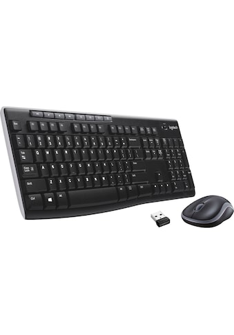 Logitech Tastatur- und Maus-Set »Wireless Combo MK270« kaufen
