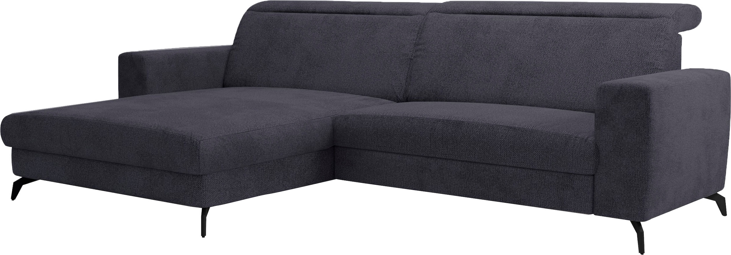 sit&more Ecksofa »Bolero L-Form«