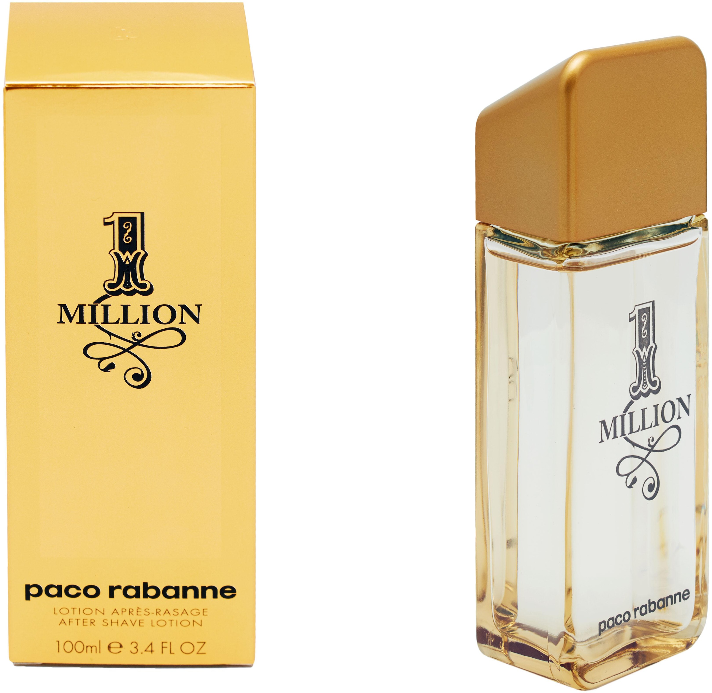 paco rabanne After-Shave »One Million«, Luxuriöser Duft mit süß-würziger Note.