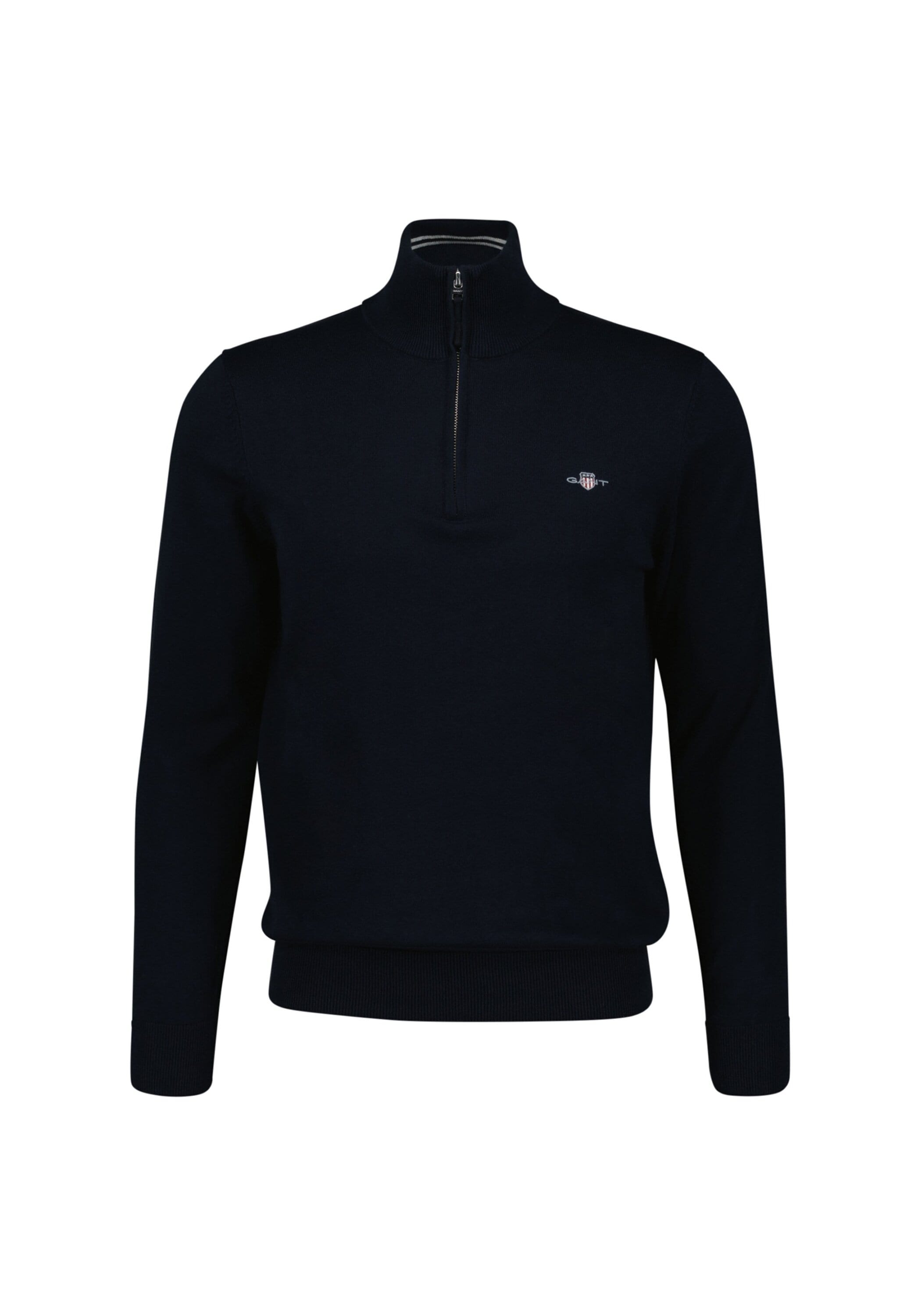 Gant Sweater "Strickpullover CLASSIC COTTON HALF ZIP"