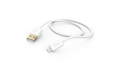 USB-Kabel »USB-Kabel Ladekabel, USB-A - Lightning, 1,5 m, Weiß«