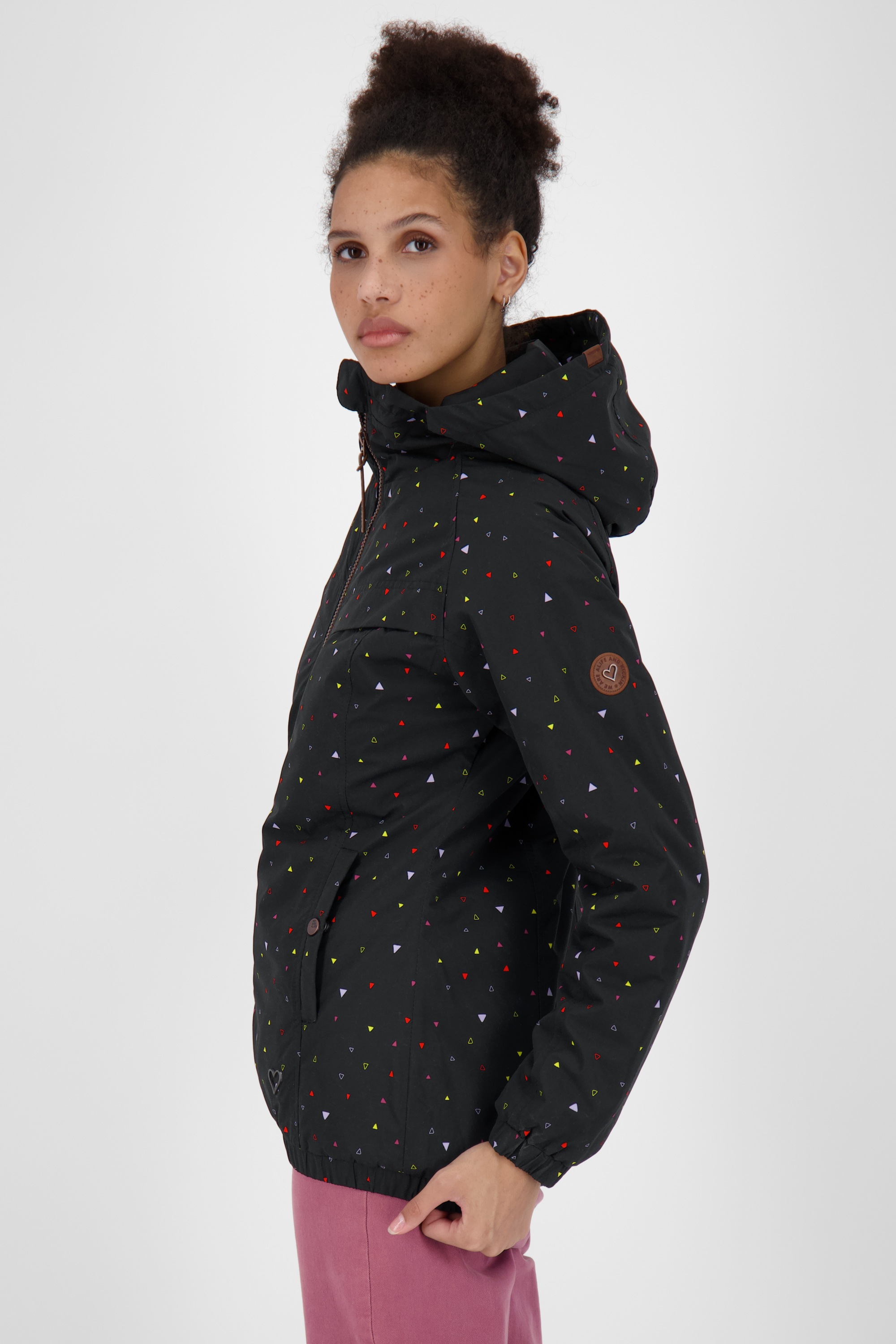 Thumbnail - Alife & Kickin Winterjacke "Damen Black MambaAK B"