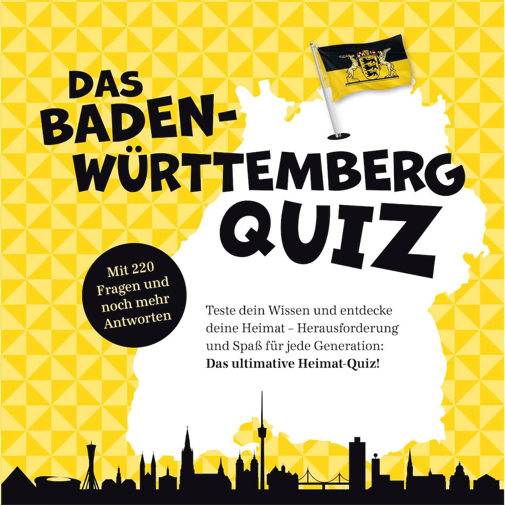 Huch! Spiel »Das Baden-Württemberg-Quiz«